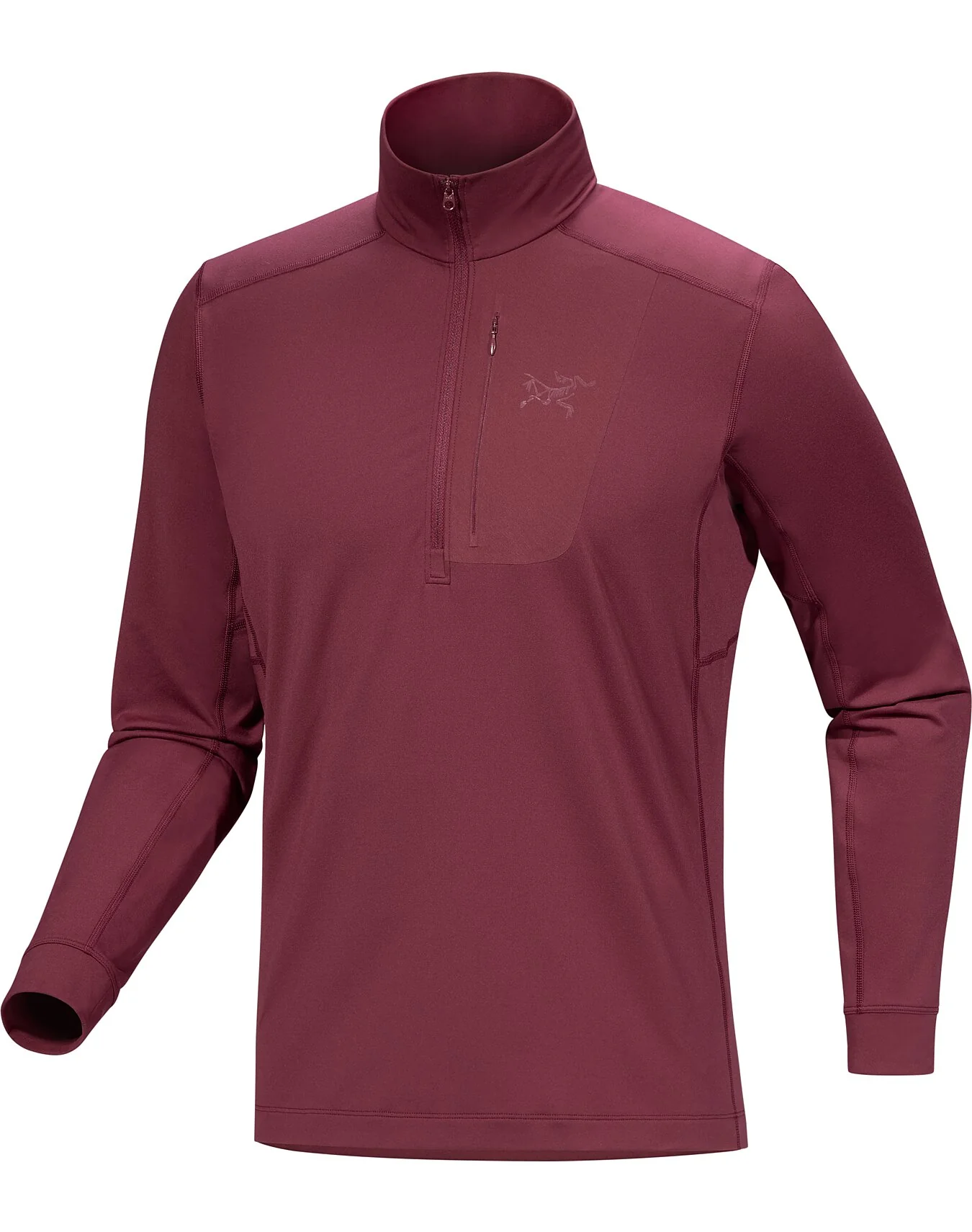 Rho LT Zip Neck Men's - Image 7