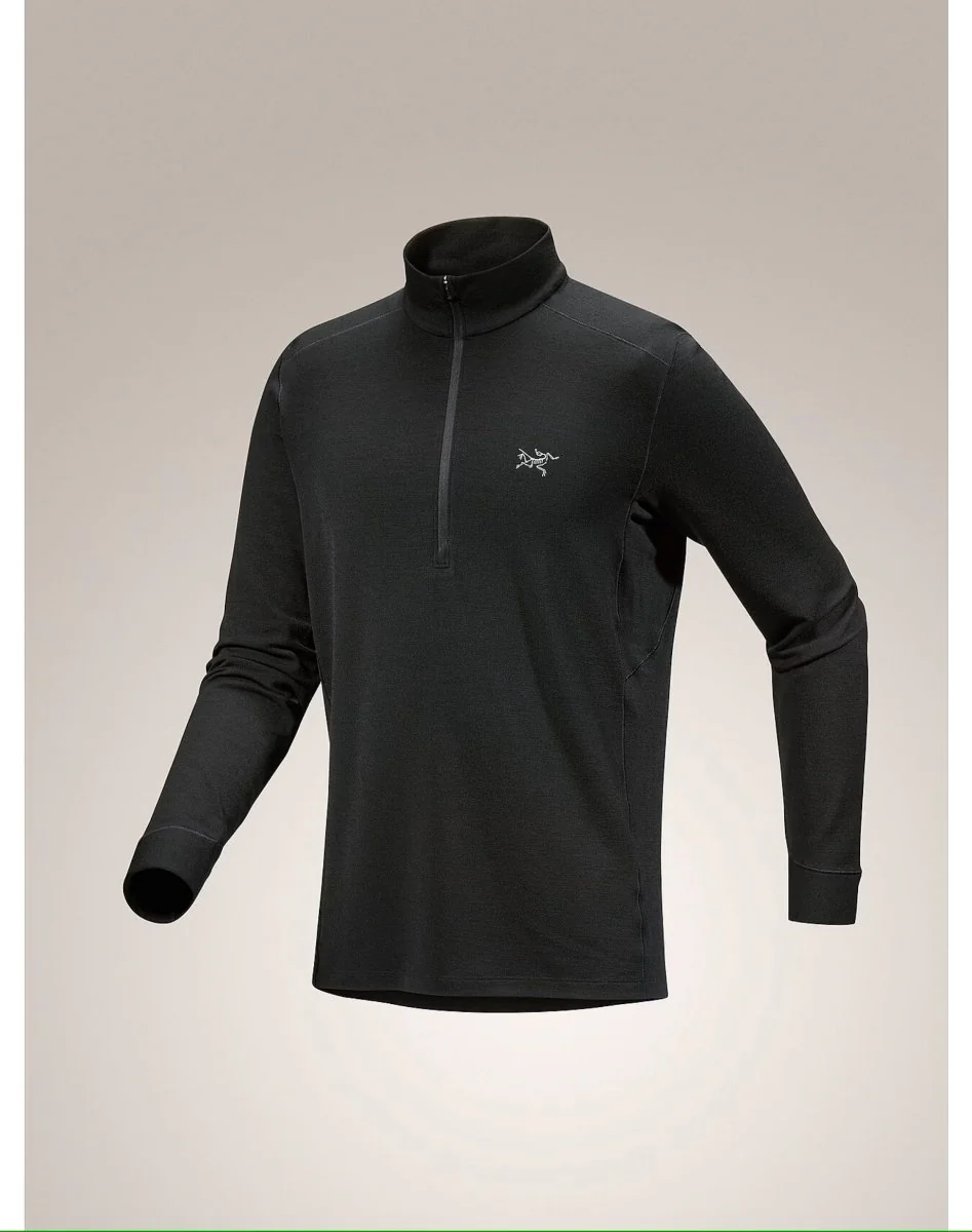Rho Merino Wool Zip Neck Men's - Image 6