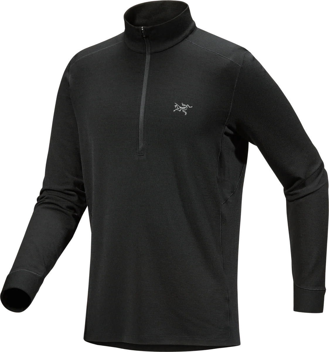 Rho Merino Wool Zip Neck Men's - Image 7