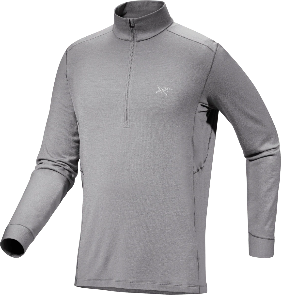 Rho Merino Wool Zip Neck Men's - Image 7
