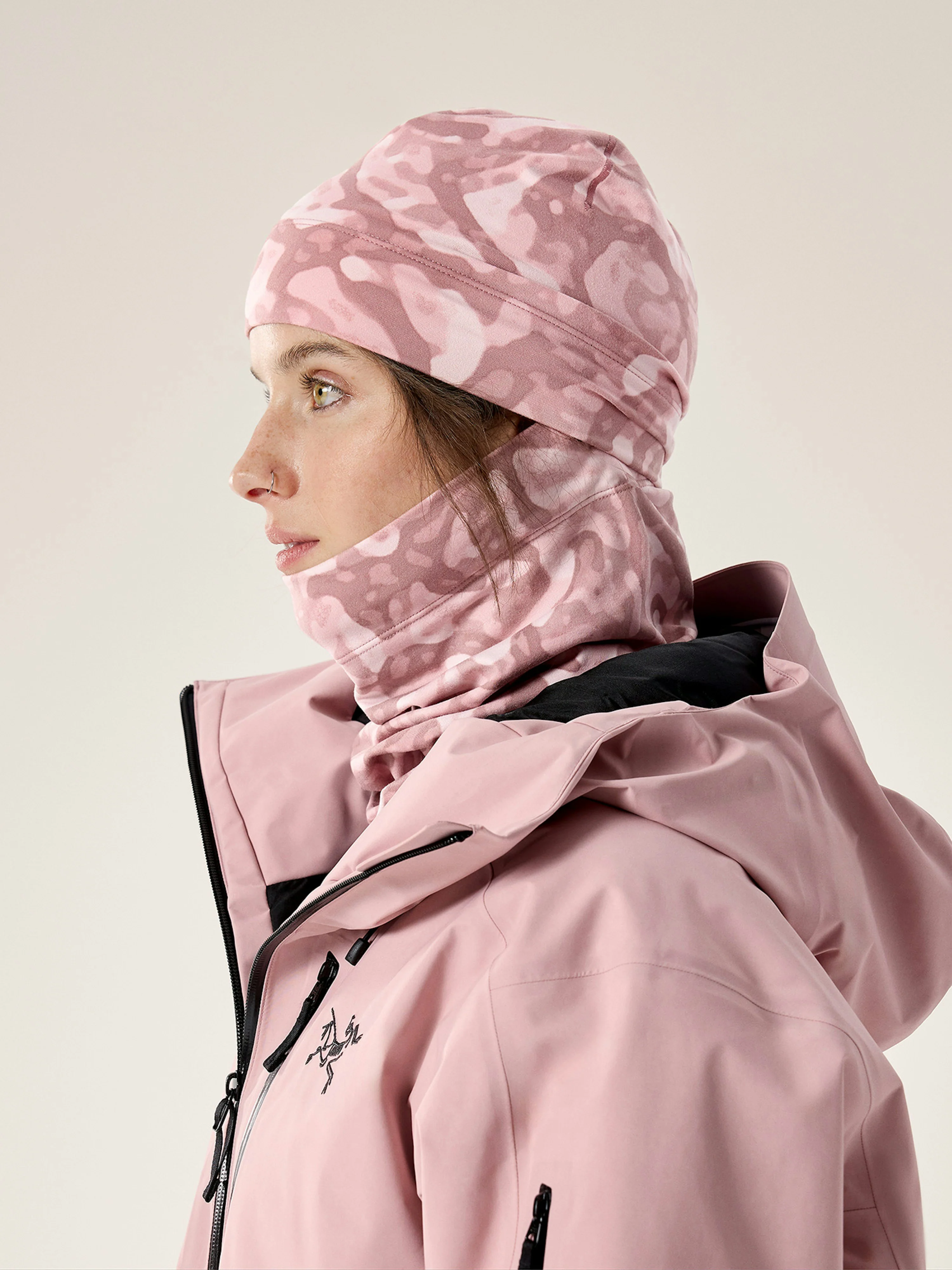 Rho Neck Gaiter - Print - Image 4