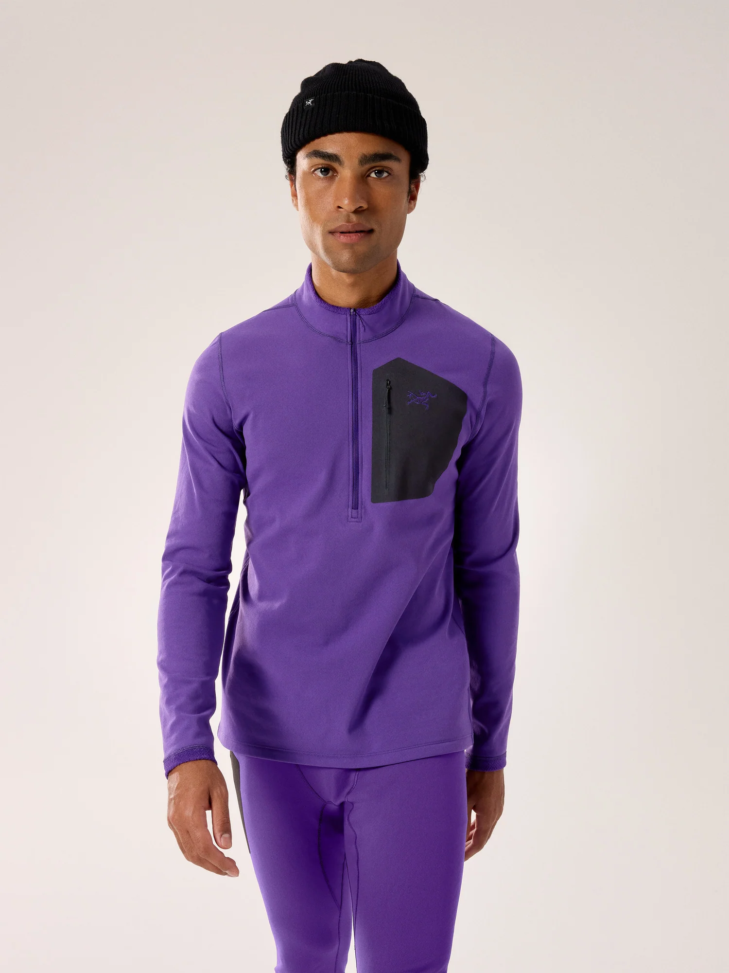 Rho SV Zip Neck Men's