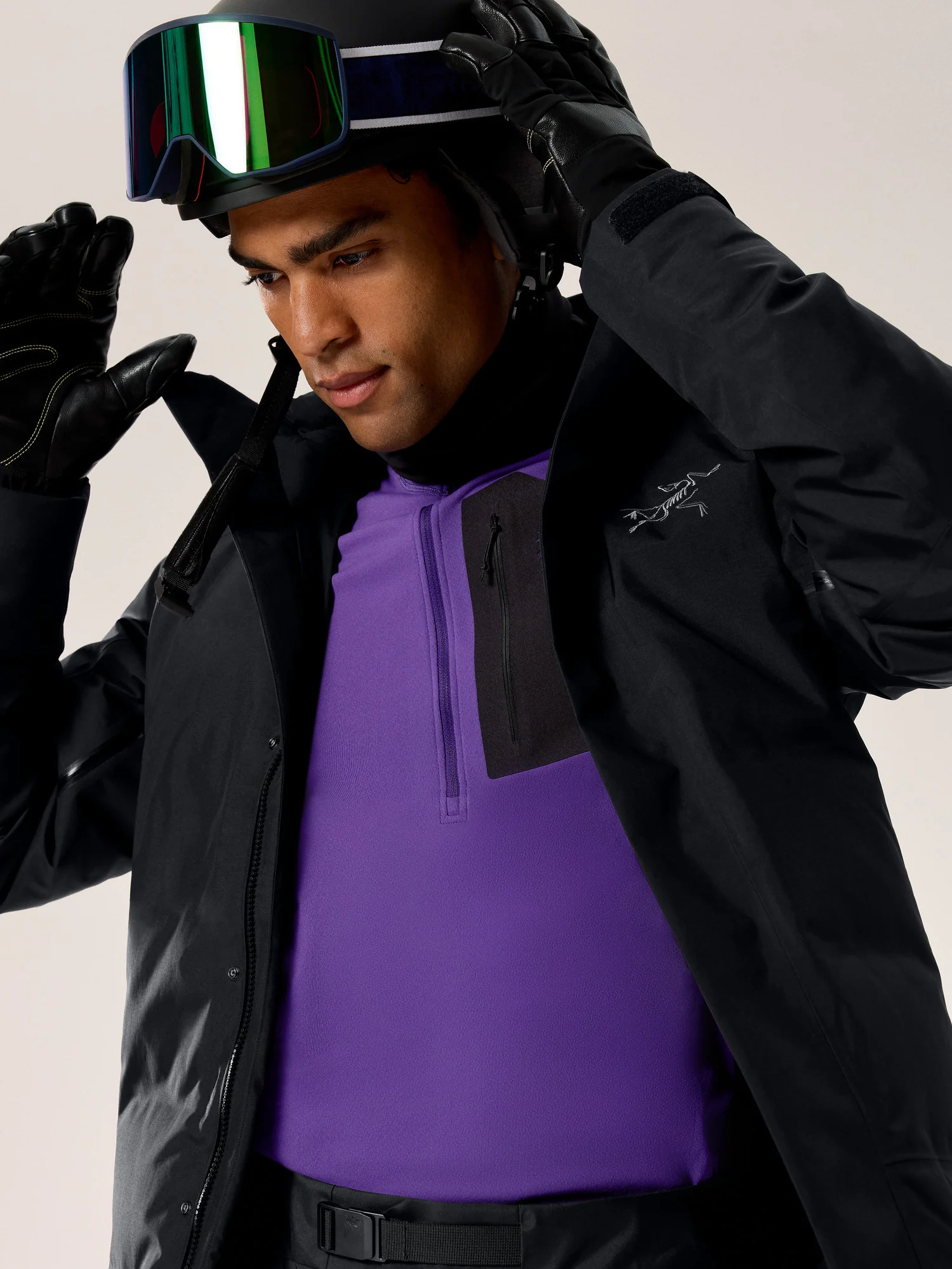 Rho SV Zip Neck Men's - Image 2