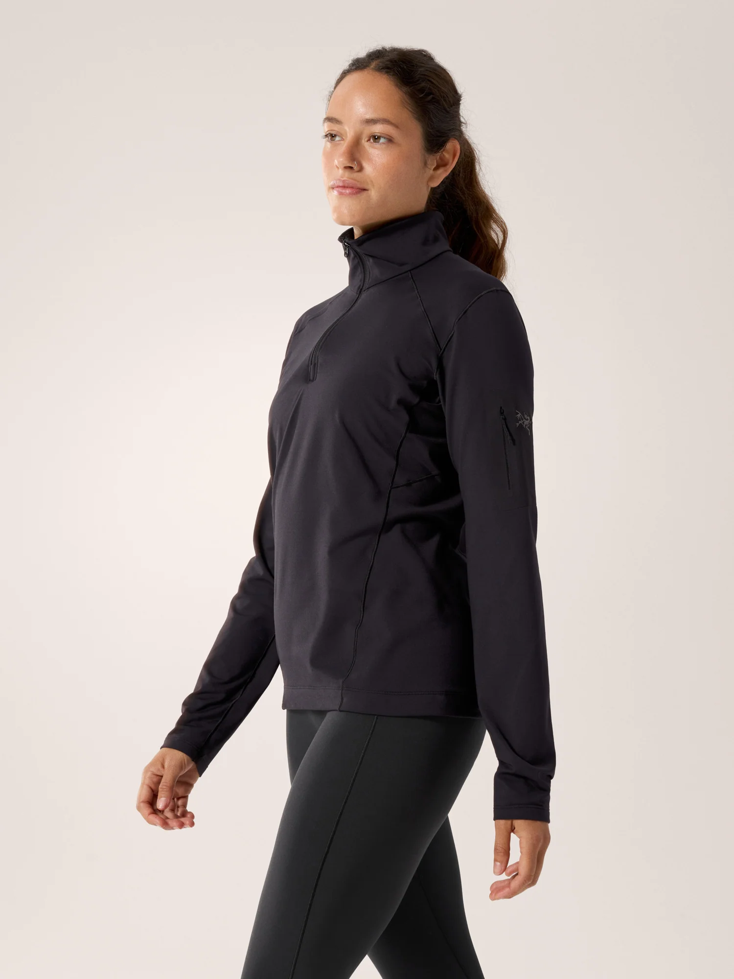Rho Zip Neck Women's - Image 2