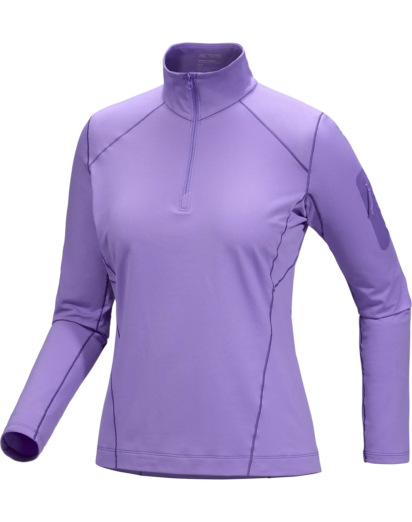 Rho Zip Neck Women's - Image 8