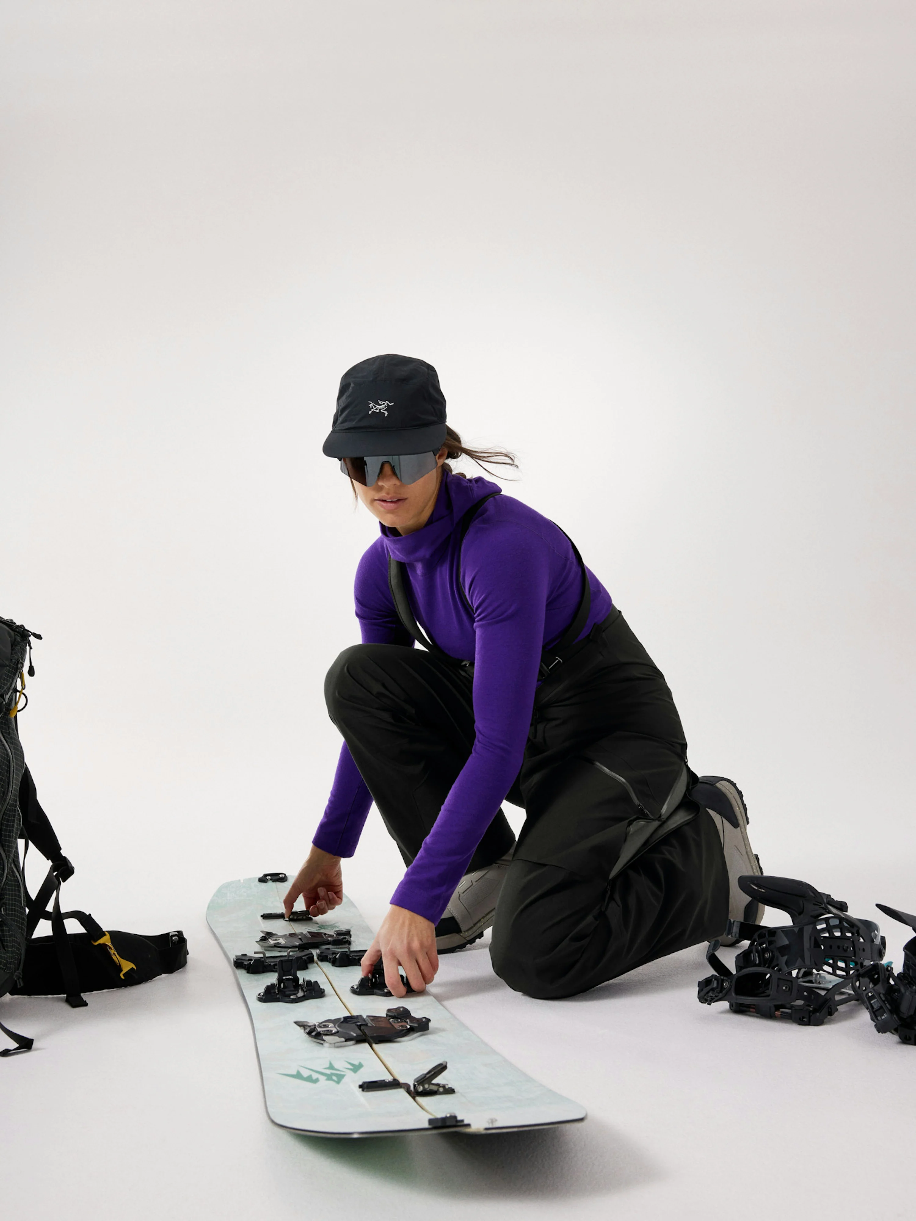 Rush Bib Pant Women's - Image 3
