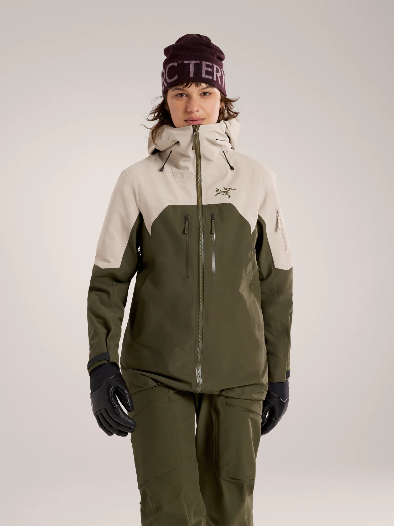 Rush Jacket - One Way Zipper Women's