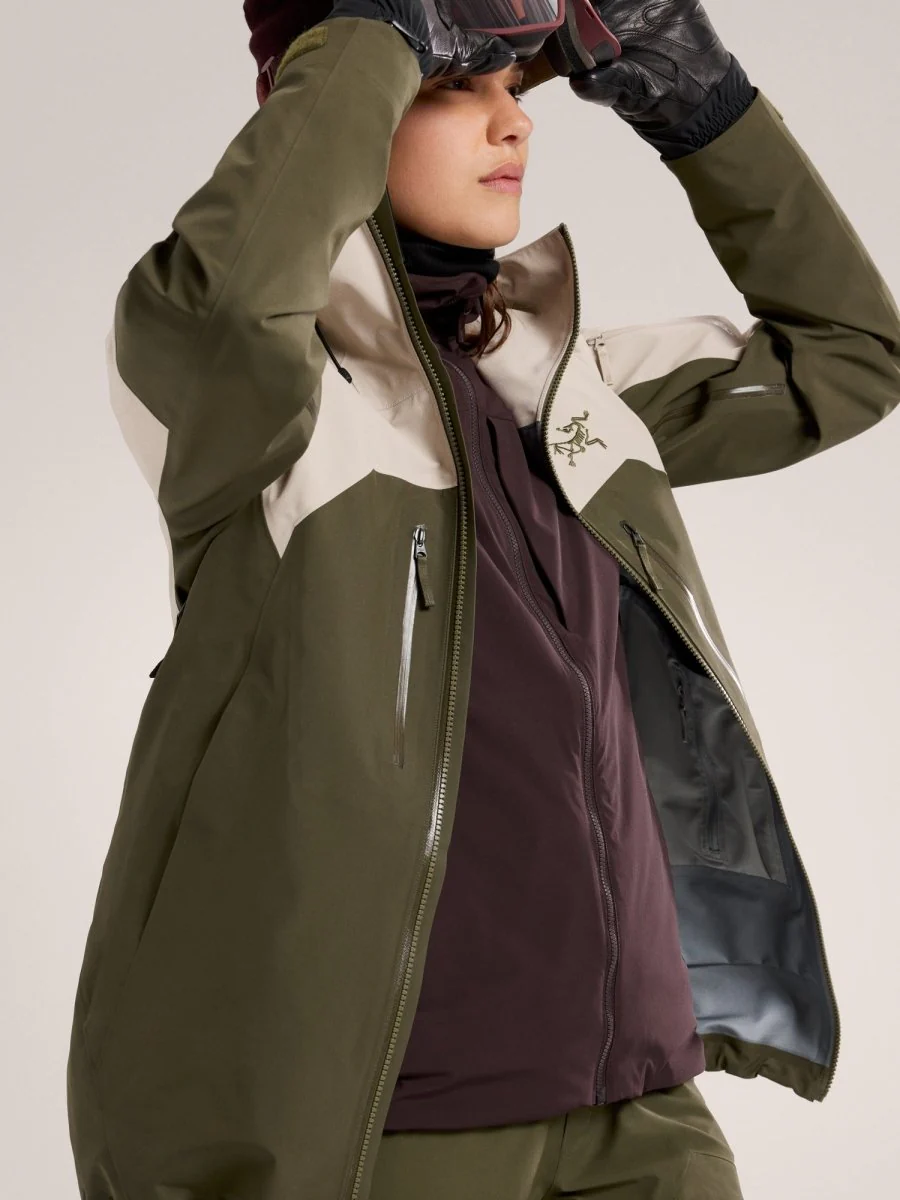 Rush Jacket - One Way Zipper Women's - Image 2
