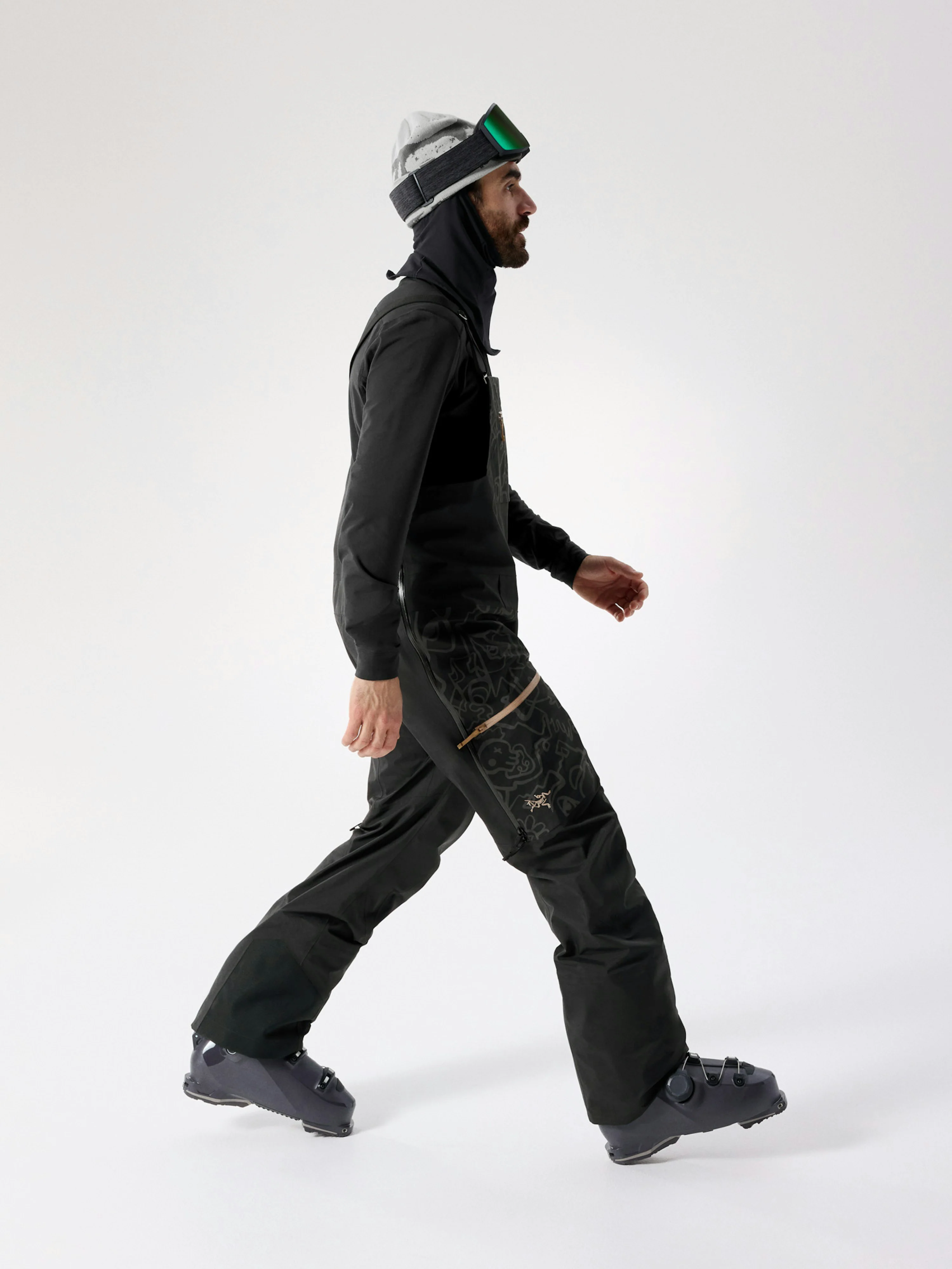 Sabre Bib Men's - Nightfall - Image 5