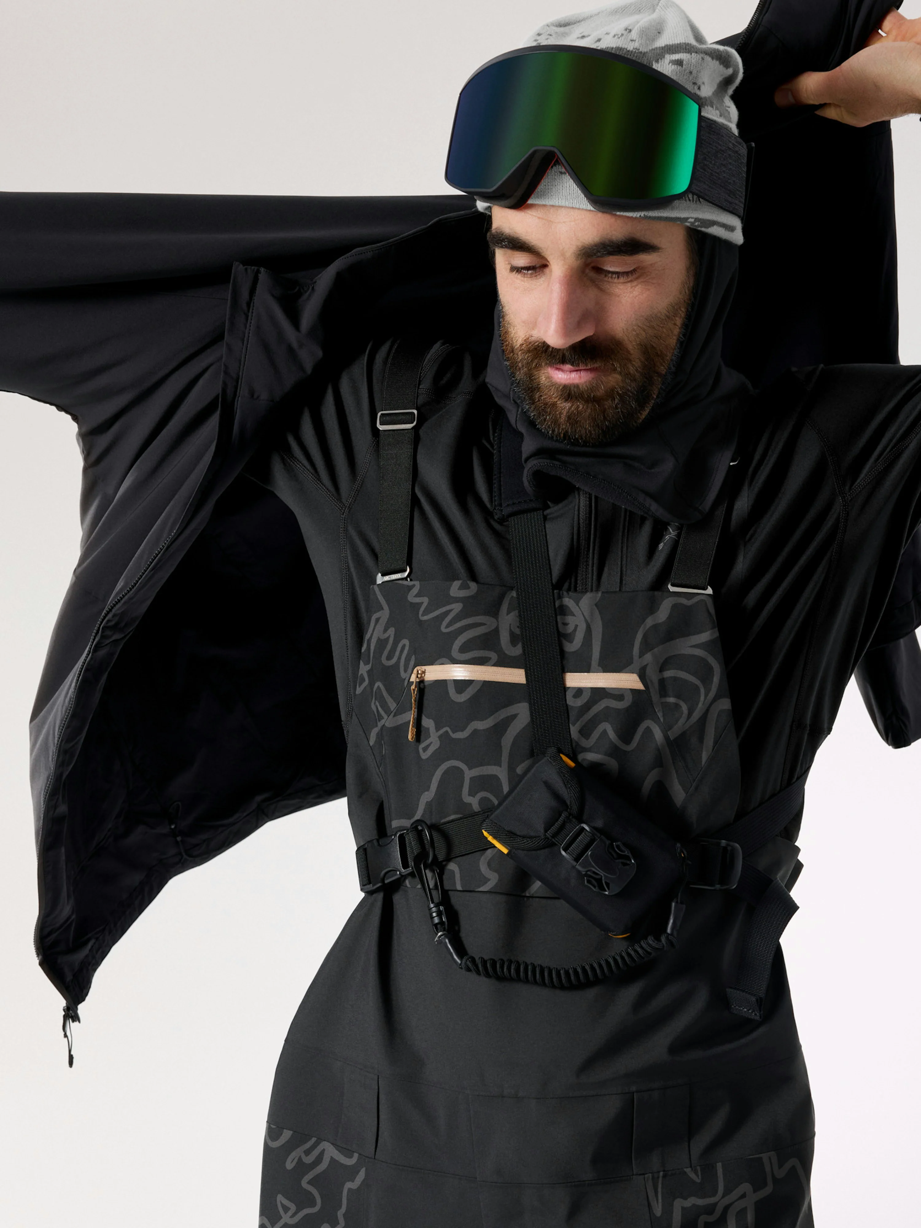 Sabre Bib Men's - Nightfall - Image 6