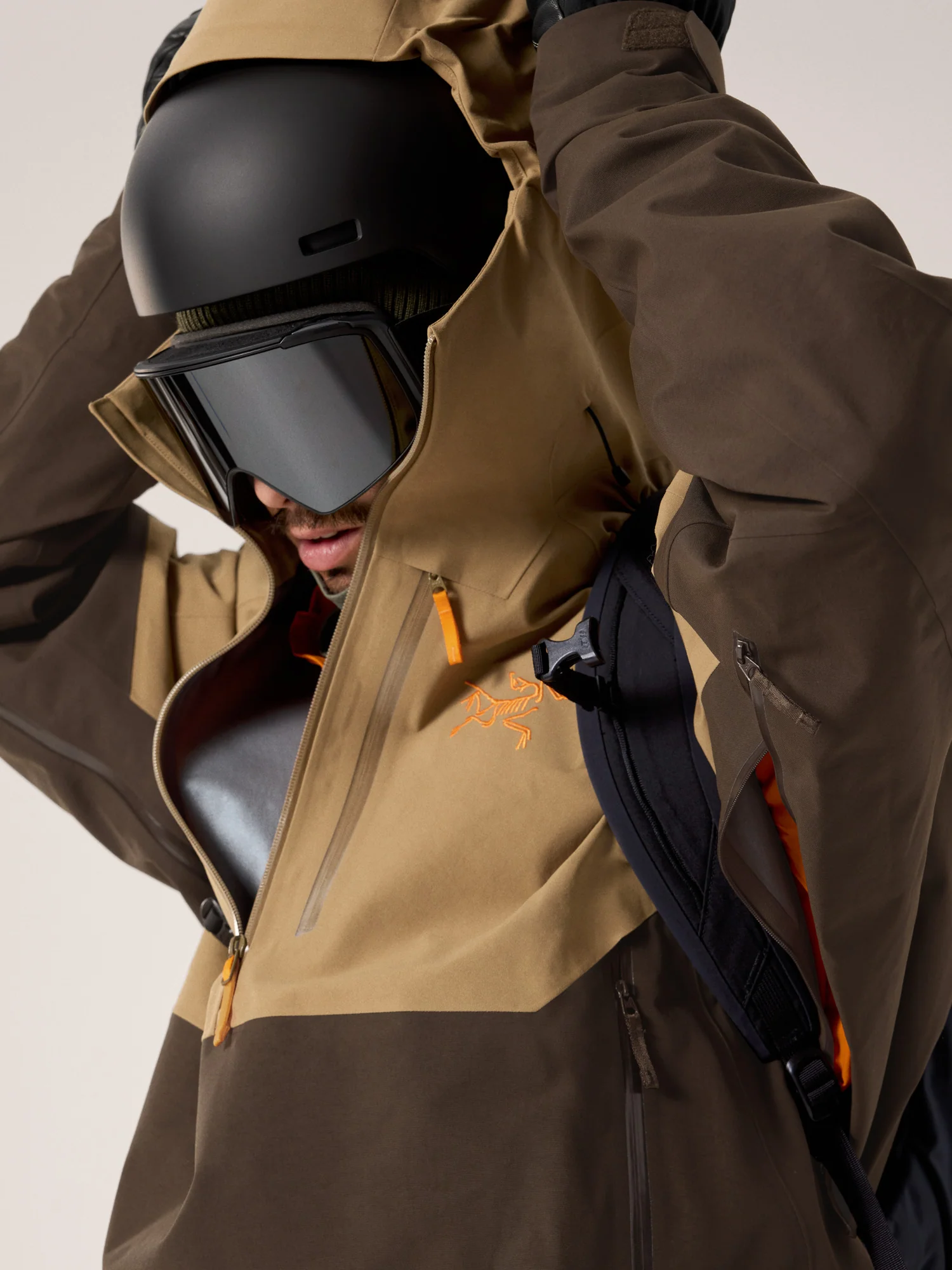 Sabre Relaxed Anorak Men's - Image 4
