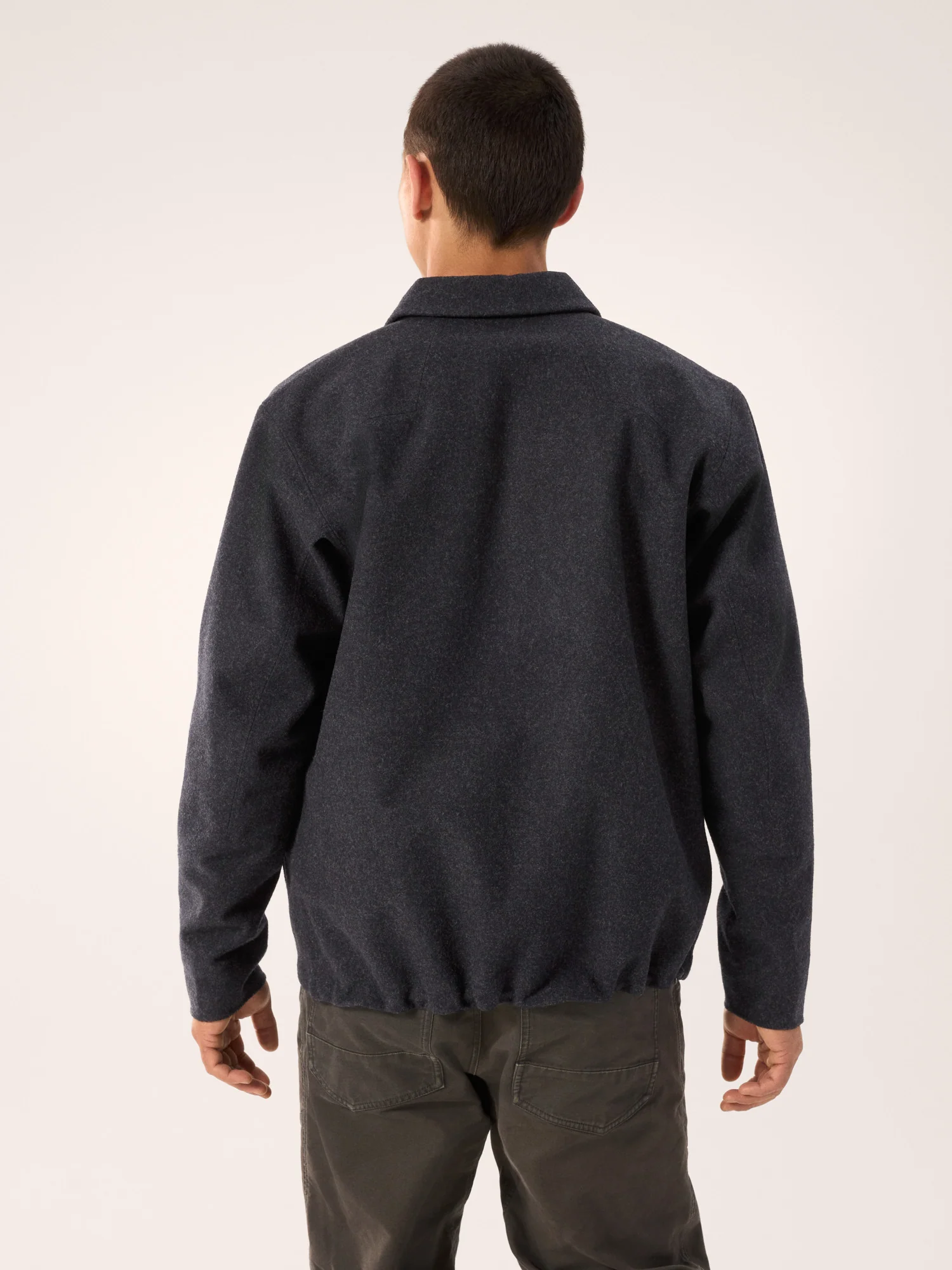Sawyer Wool Overshirt Men's - Image 3