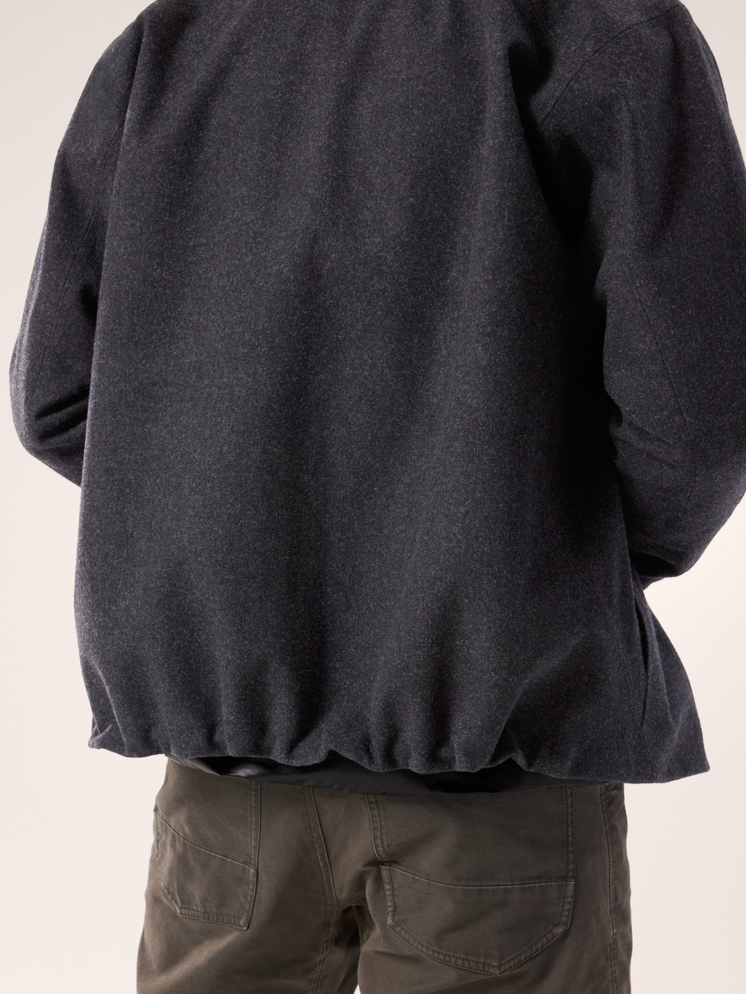 Sawyer Wool Overshirt Men's - Image 5
