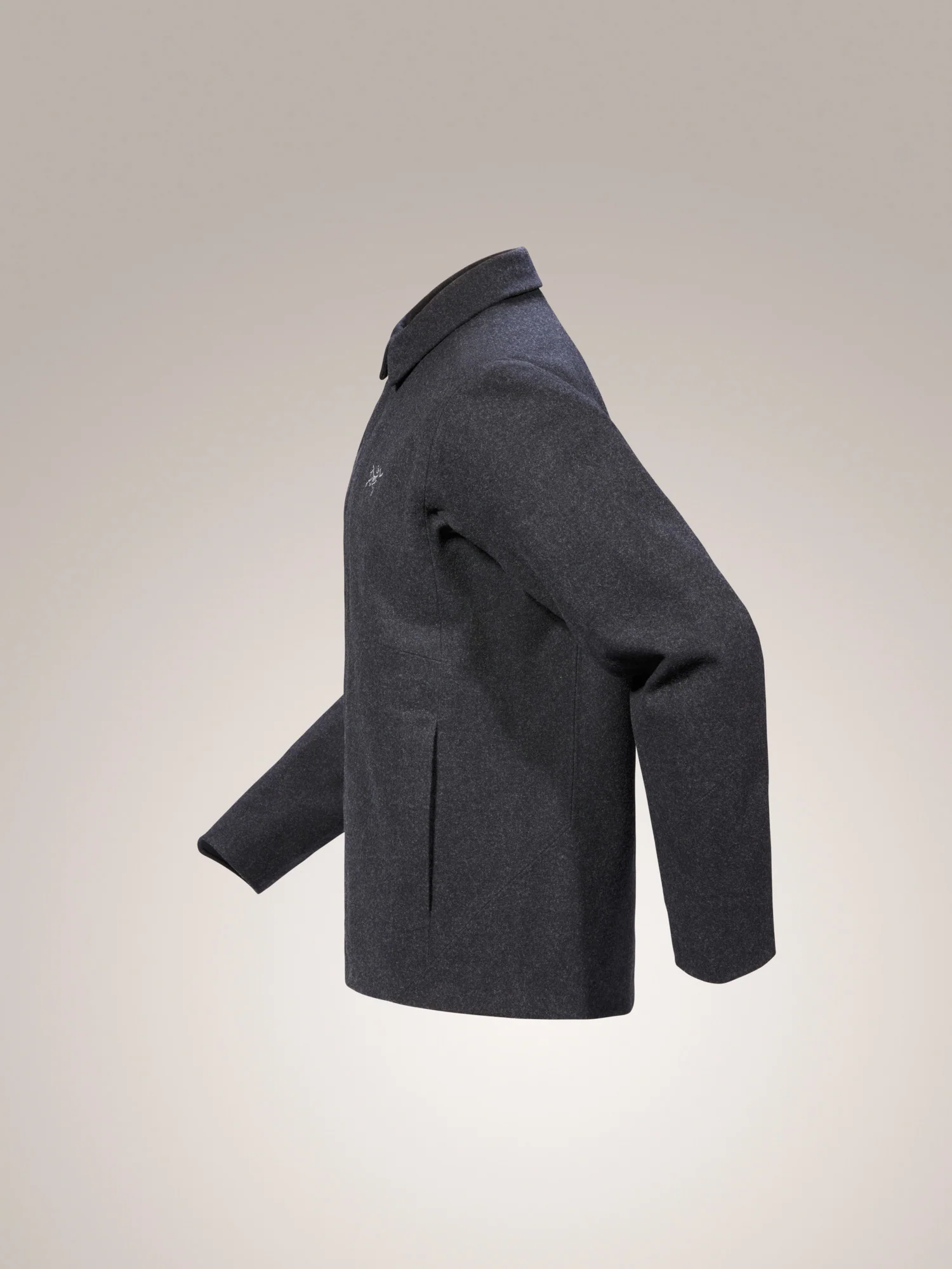 Sawyer Wool Overshirt Men's - Image 7