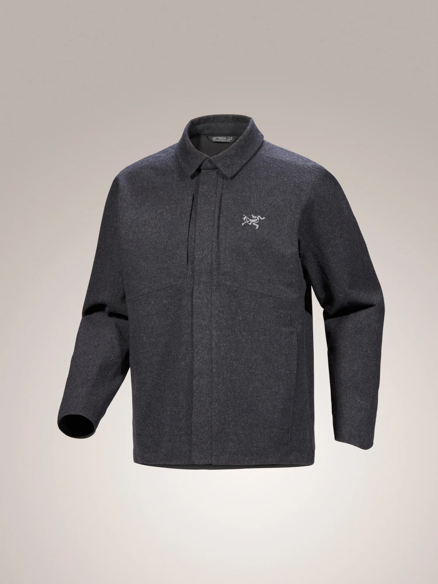 Sawyer Wool Overshirt Men's - Image 8