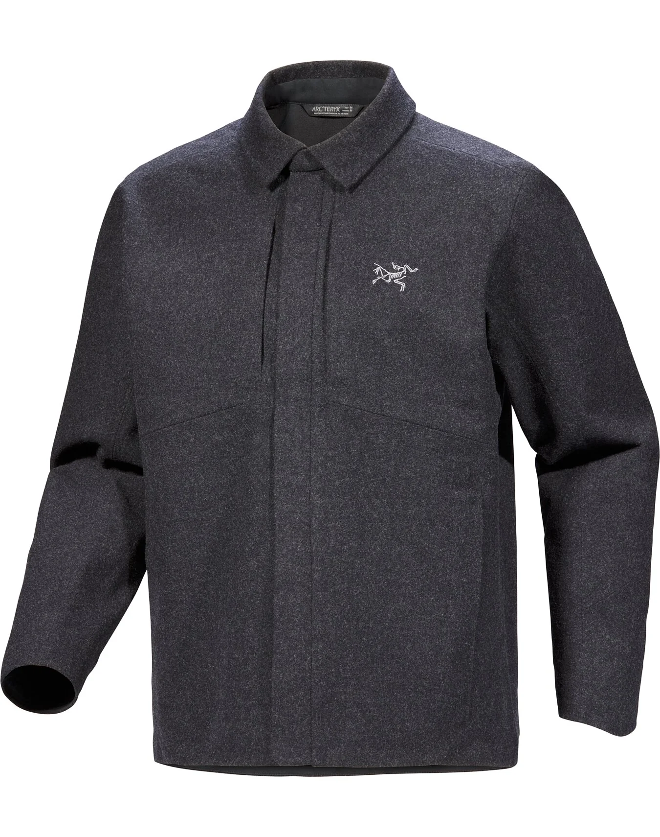 Sawyer Wool Overshirt Men's - Image 9