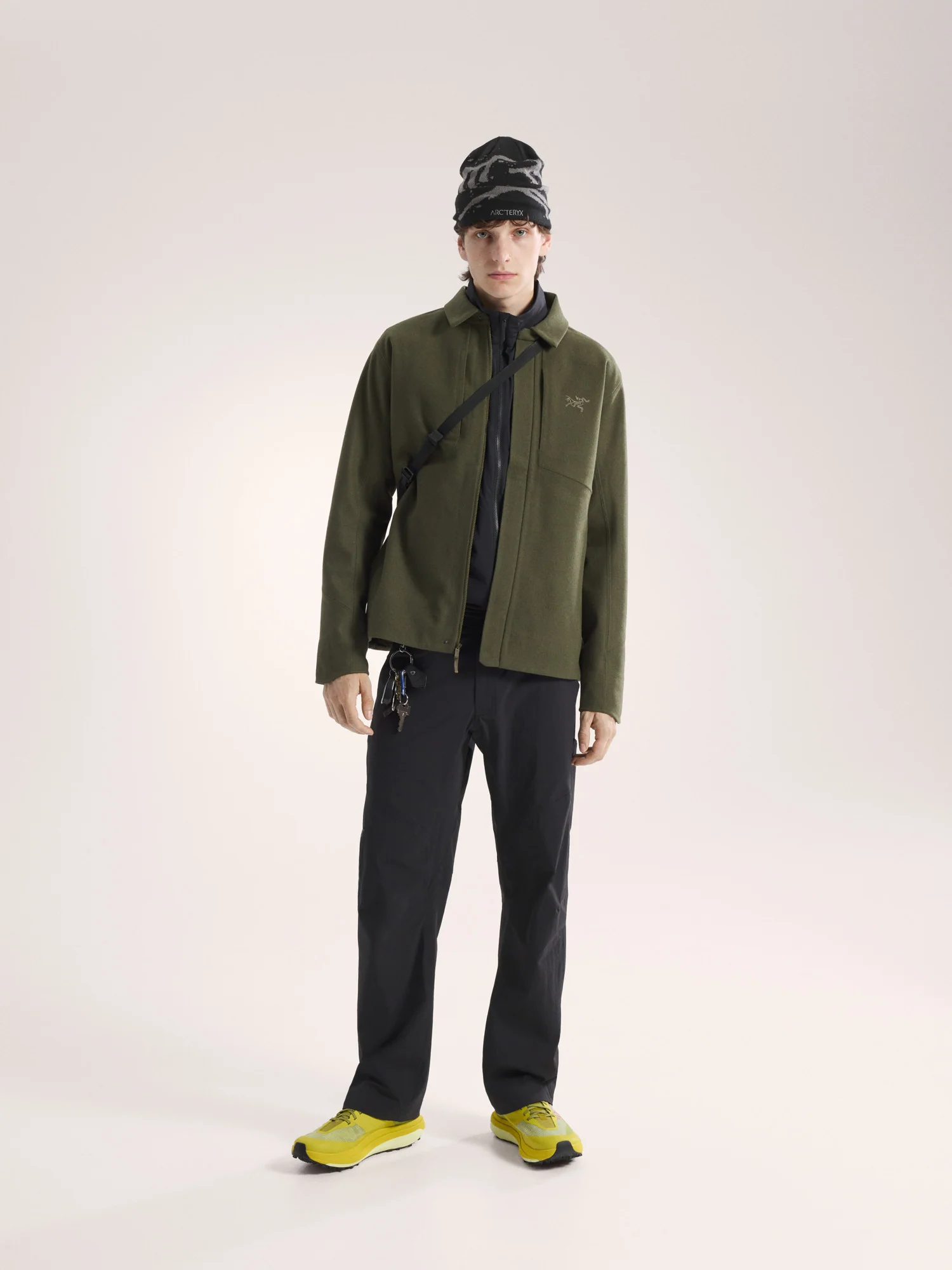 Sawyer Wool Overshirt Men's - Image 5