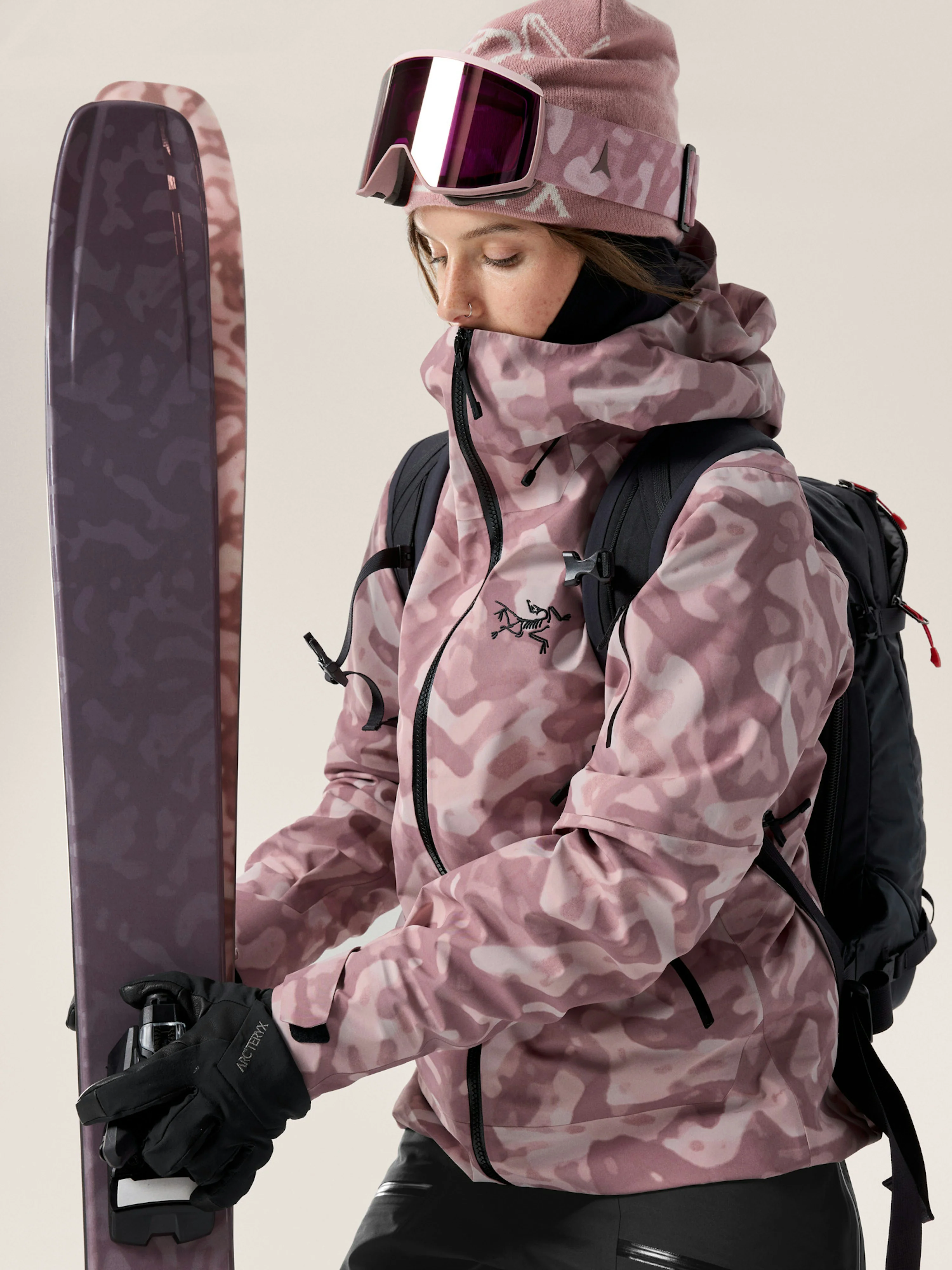 Sentinel Jacket Women's - Print - Image 2