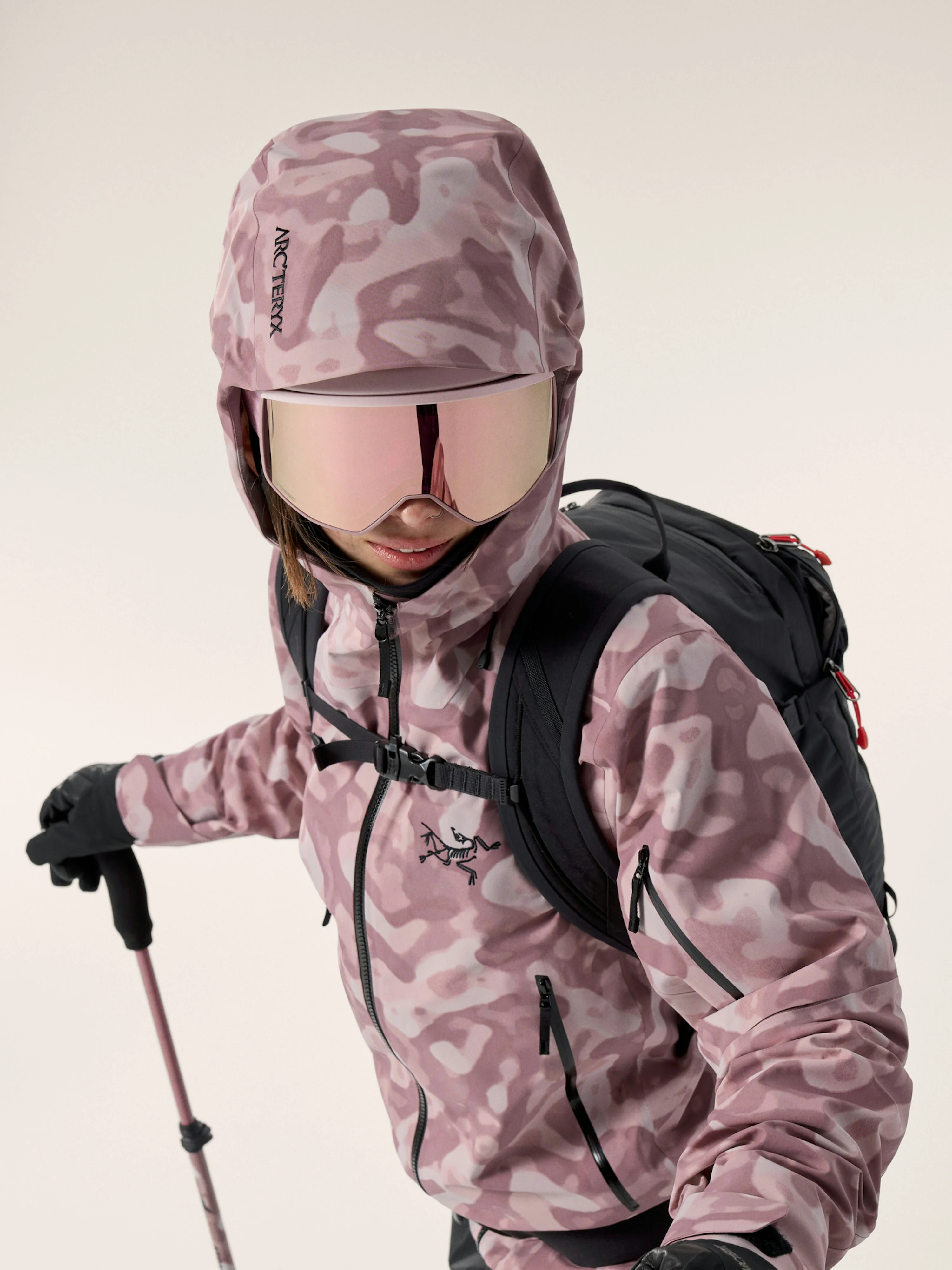 Sentinel Jacket Women's - Print - Image 5