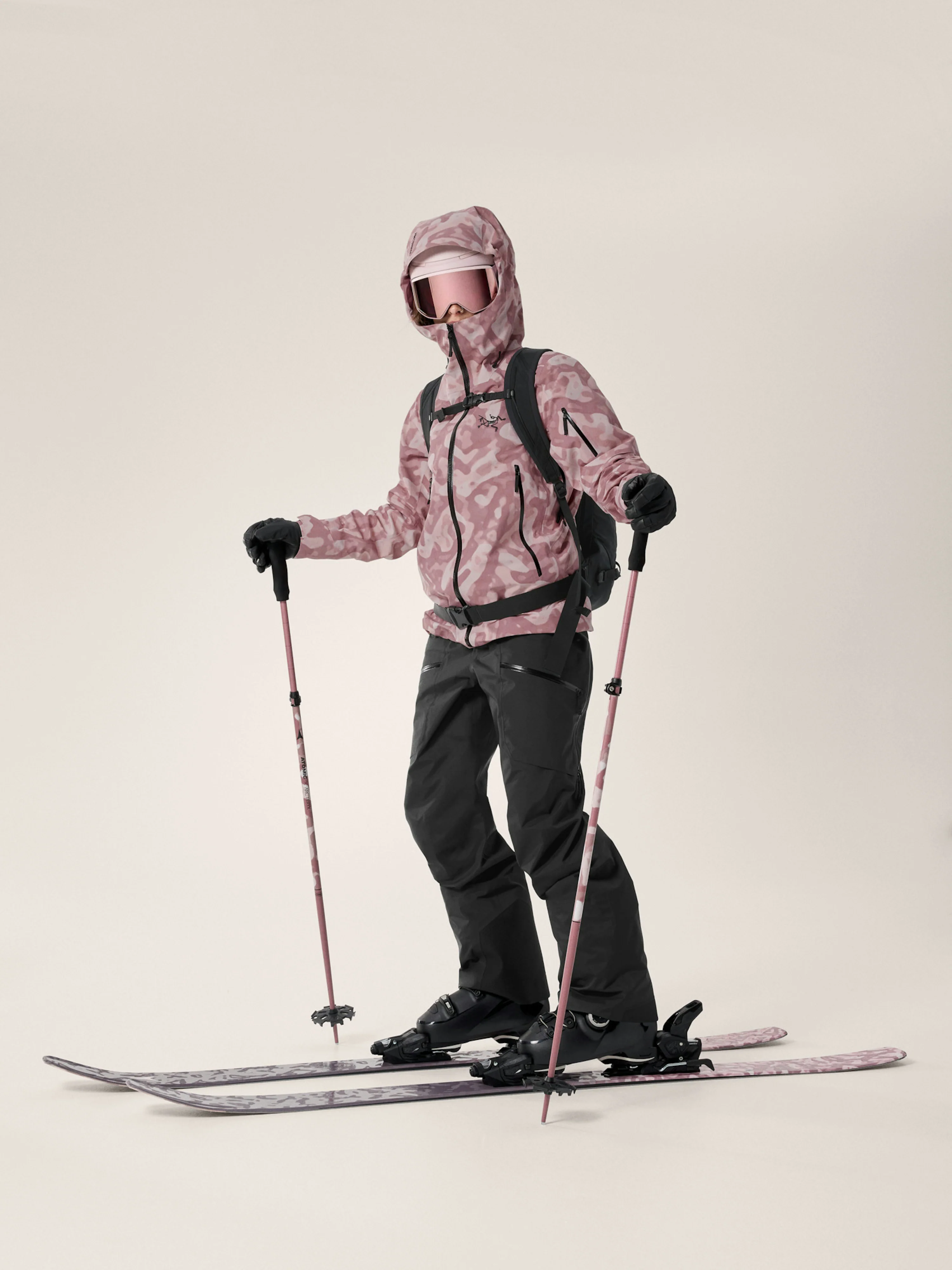 Sentinel Jacket Women's - Print - Image 6