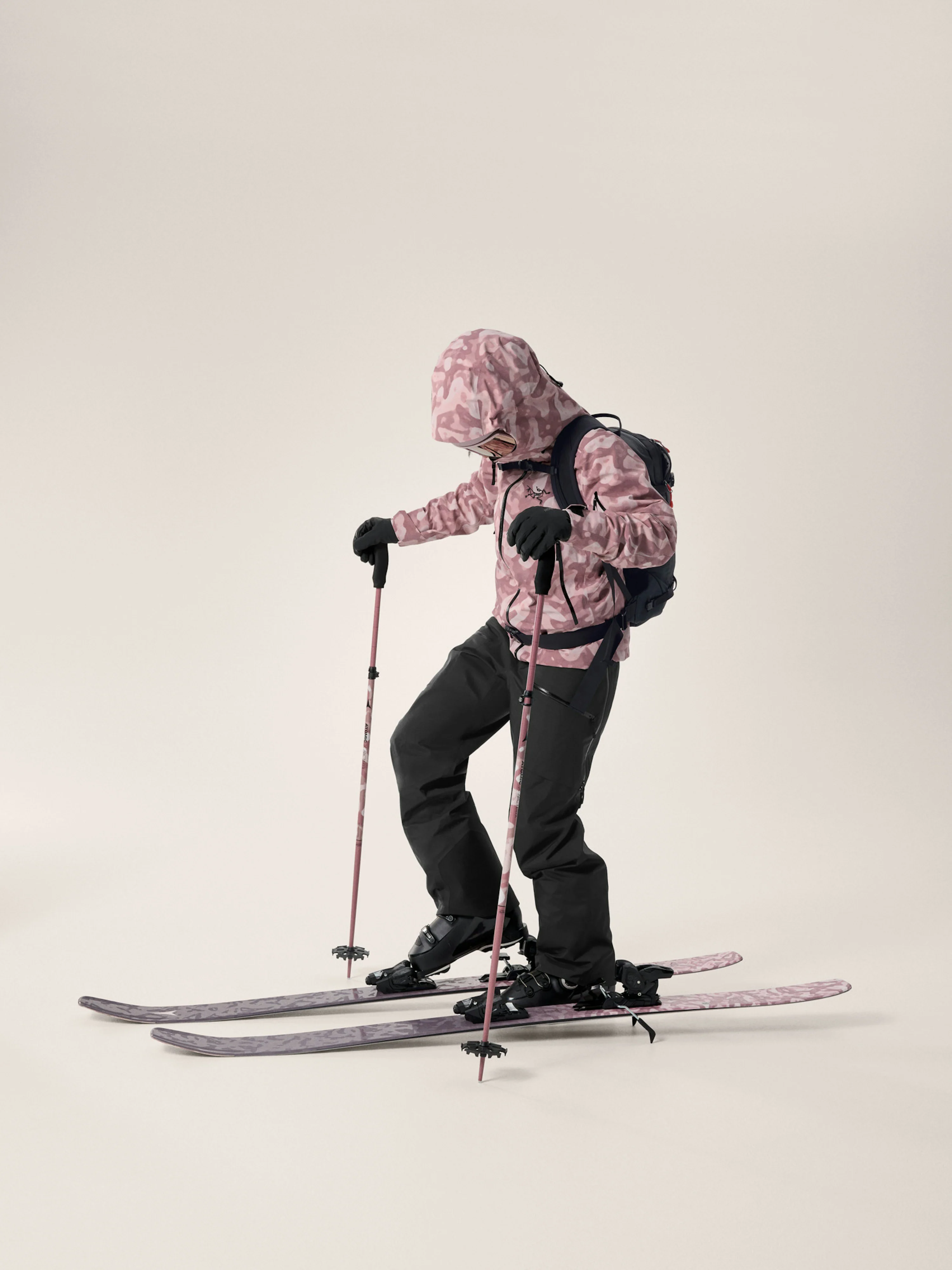Sentinel Jacket Women's - Print - Image 8