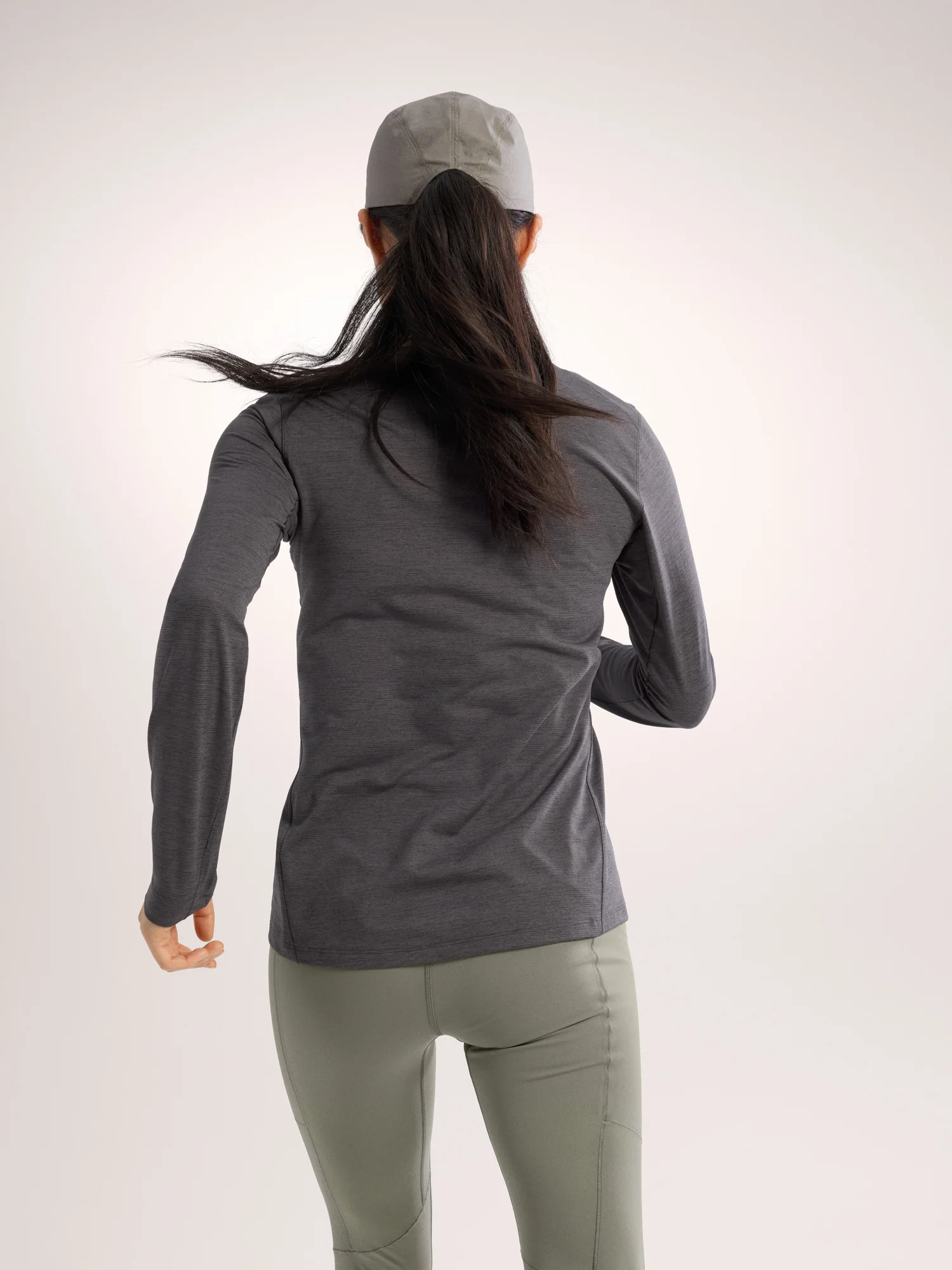 Taema Crew Neck Shirt LS Women's - Image 3