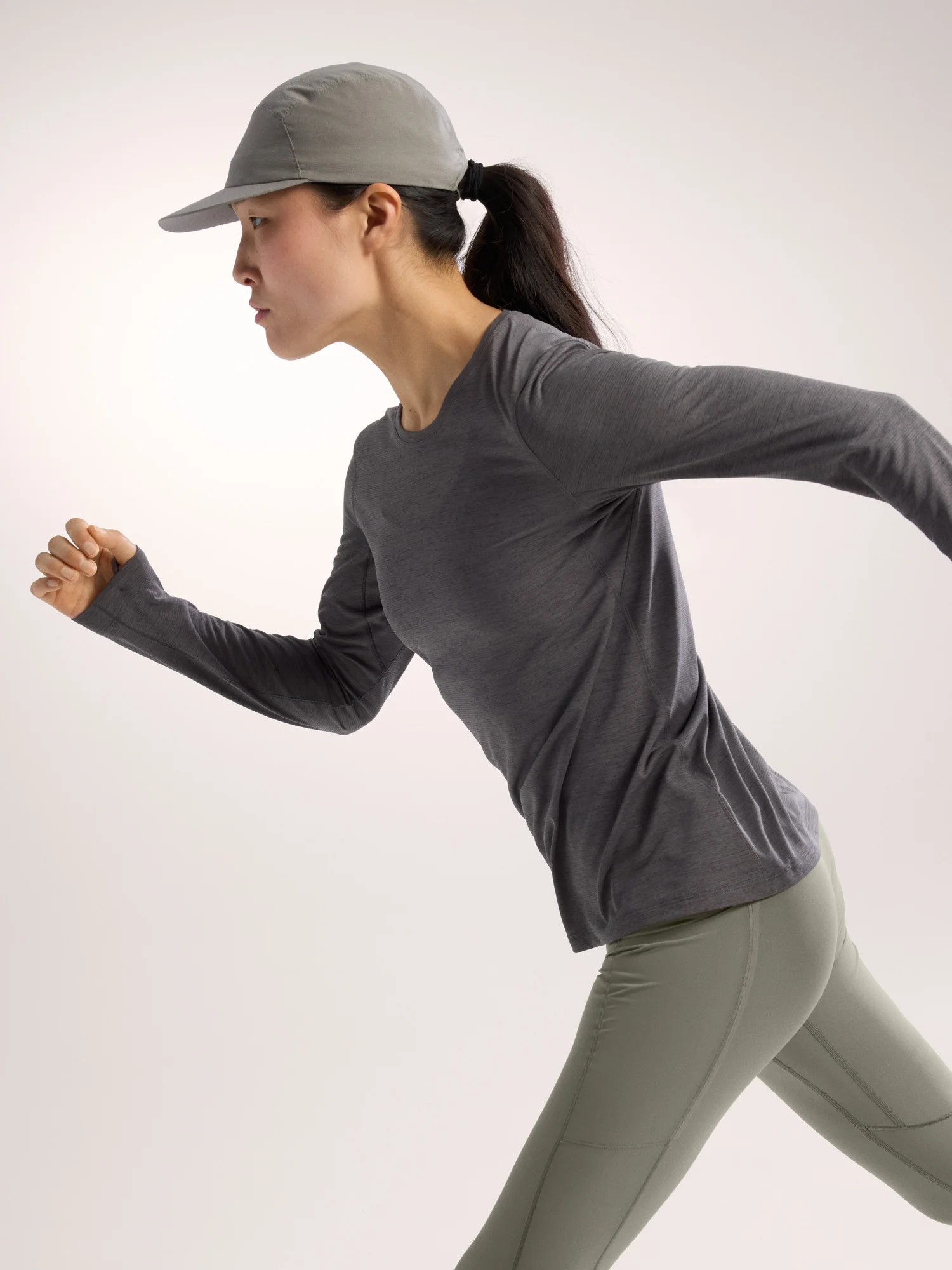 Taema Crew Neck Shirt LS Women's - Image 4