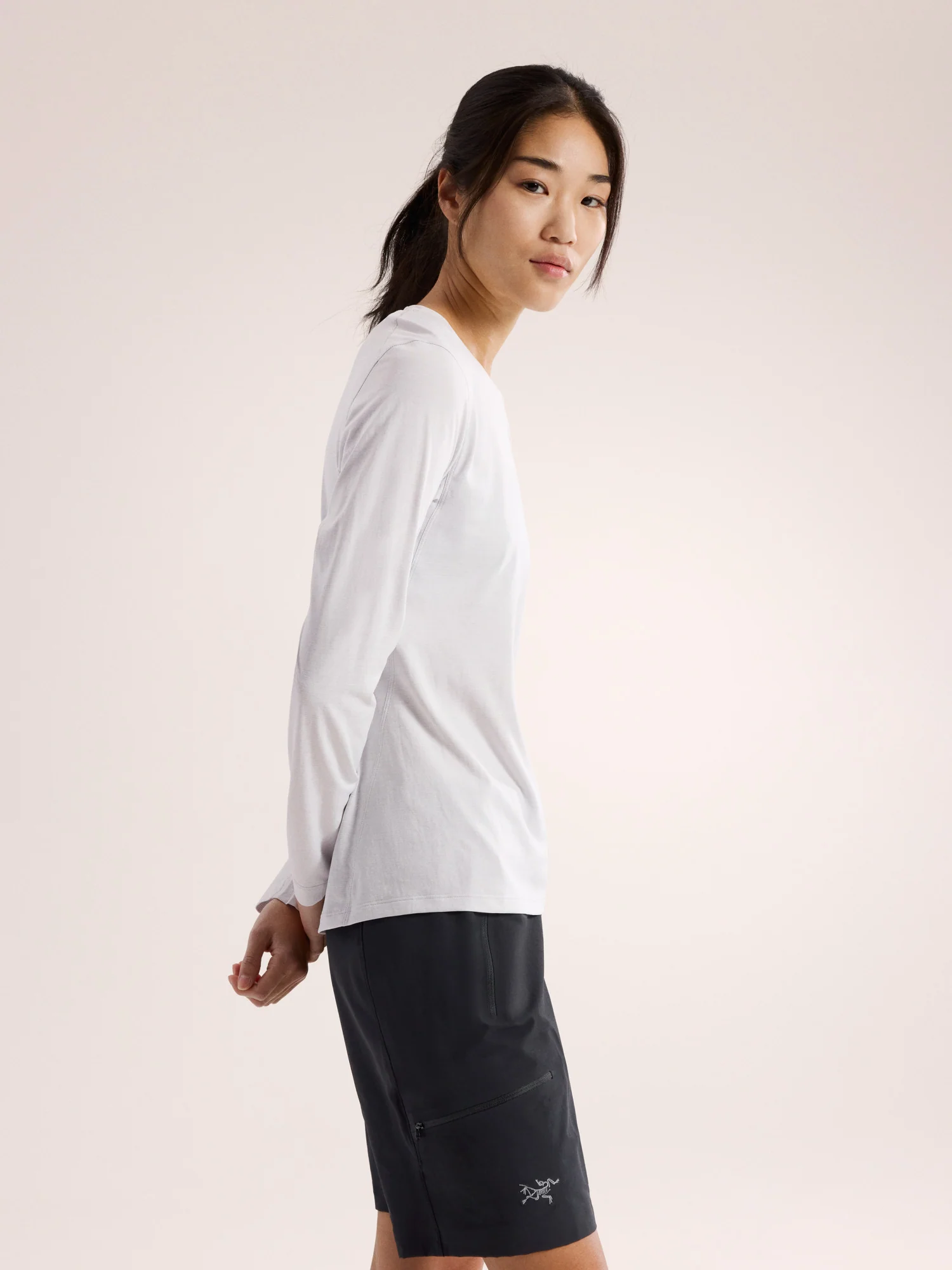 Taema Crew Neck Shirt LS Women's - Image 3