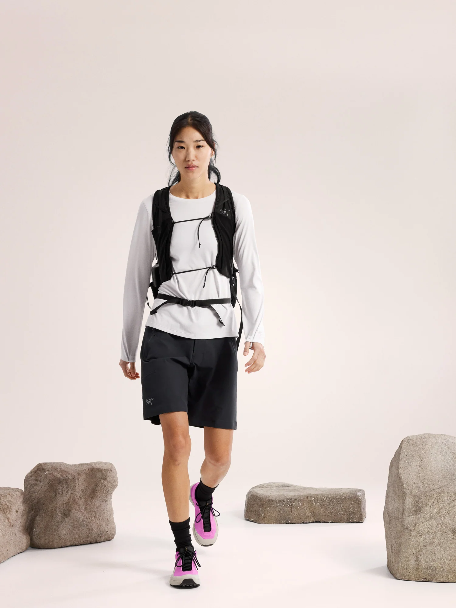 Taema Crew Neck Shirt LS Women's - Image 5