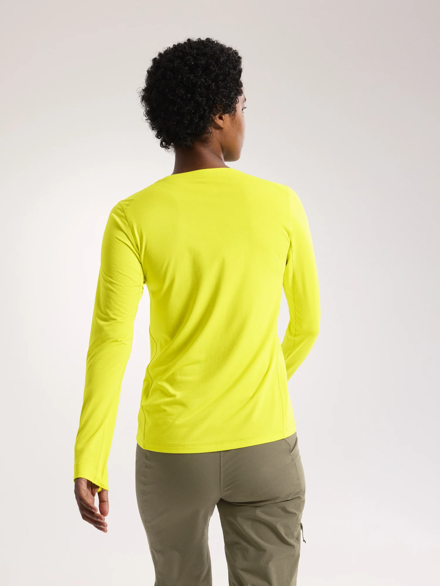 Taema Crew Neck Shirt LS Women's - Image 3