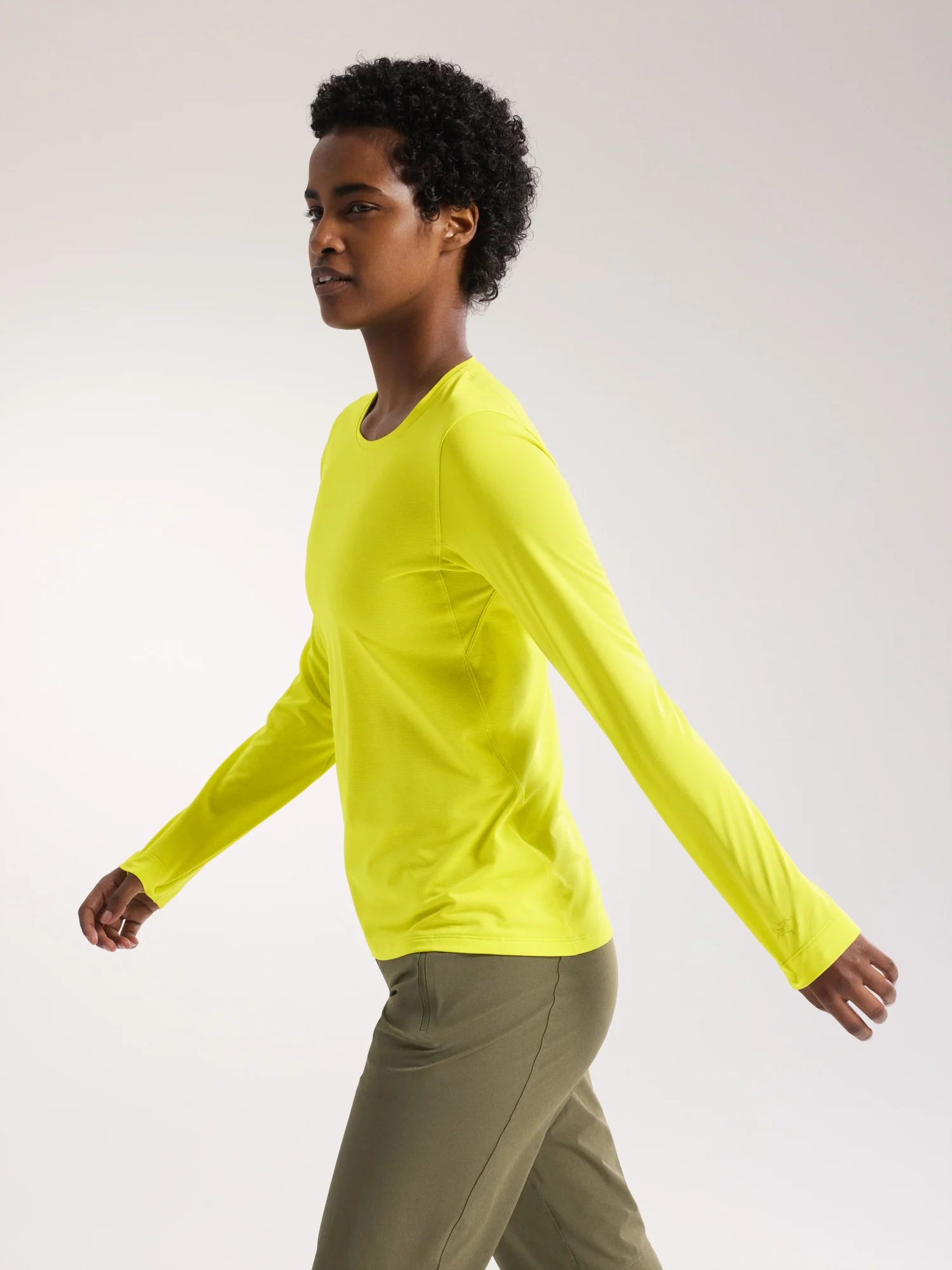 Taema Crew Neck Shirt LS Women's - Image 5