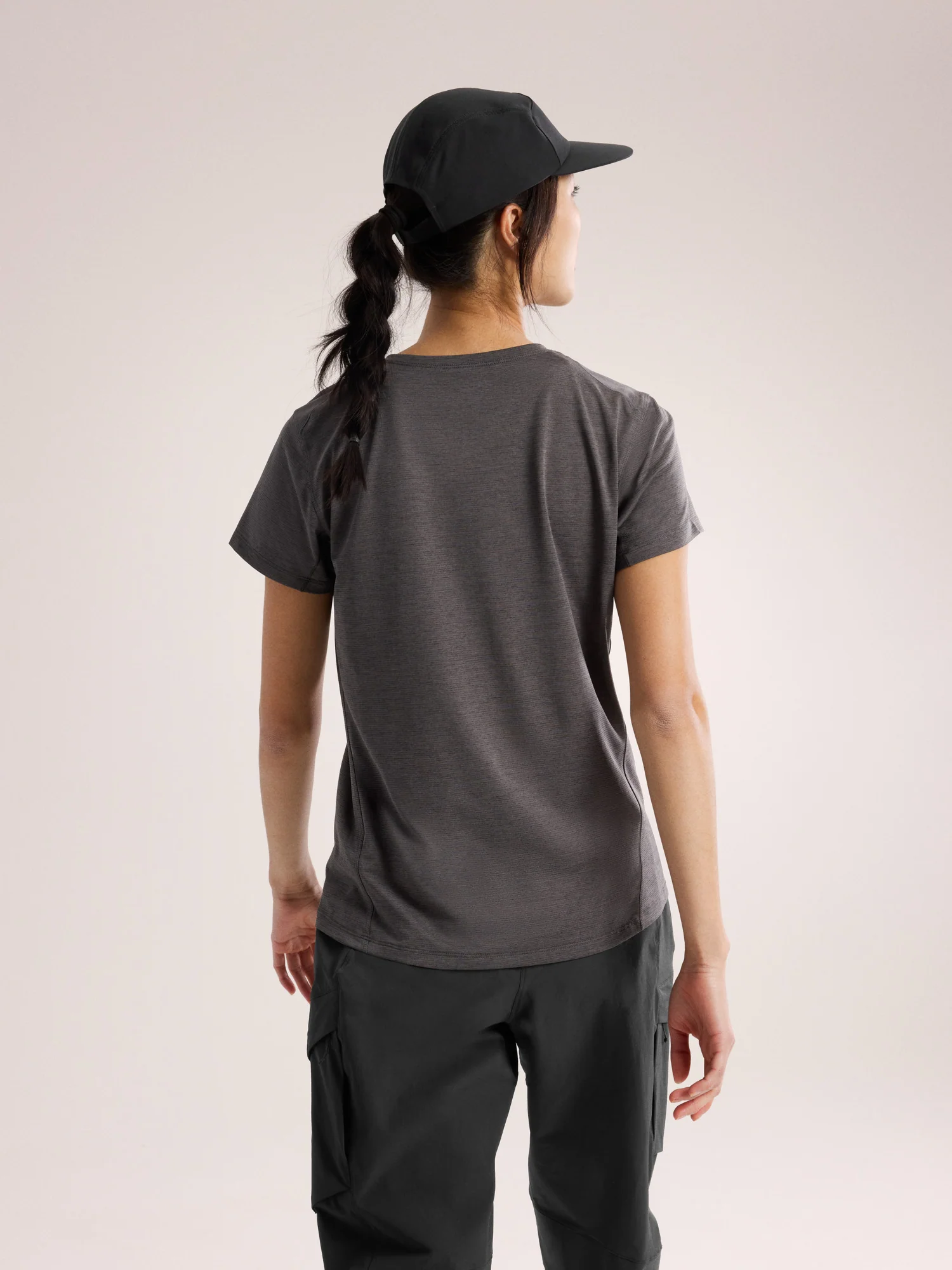 Taema Crew Neck Shirt SS Women's - Image 3