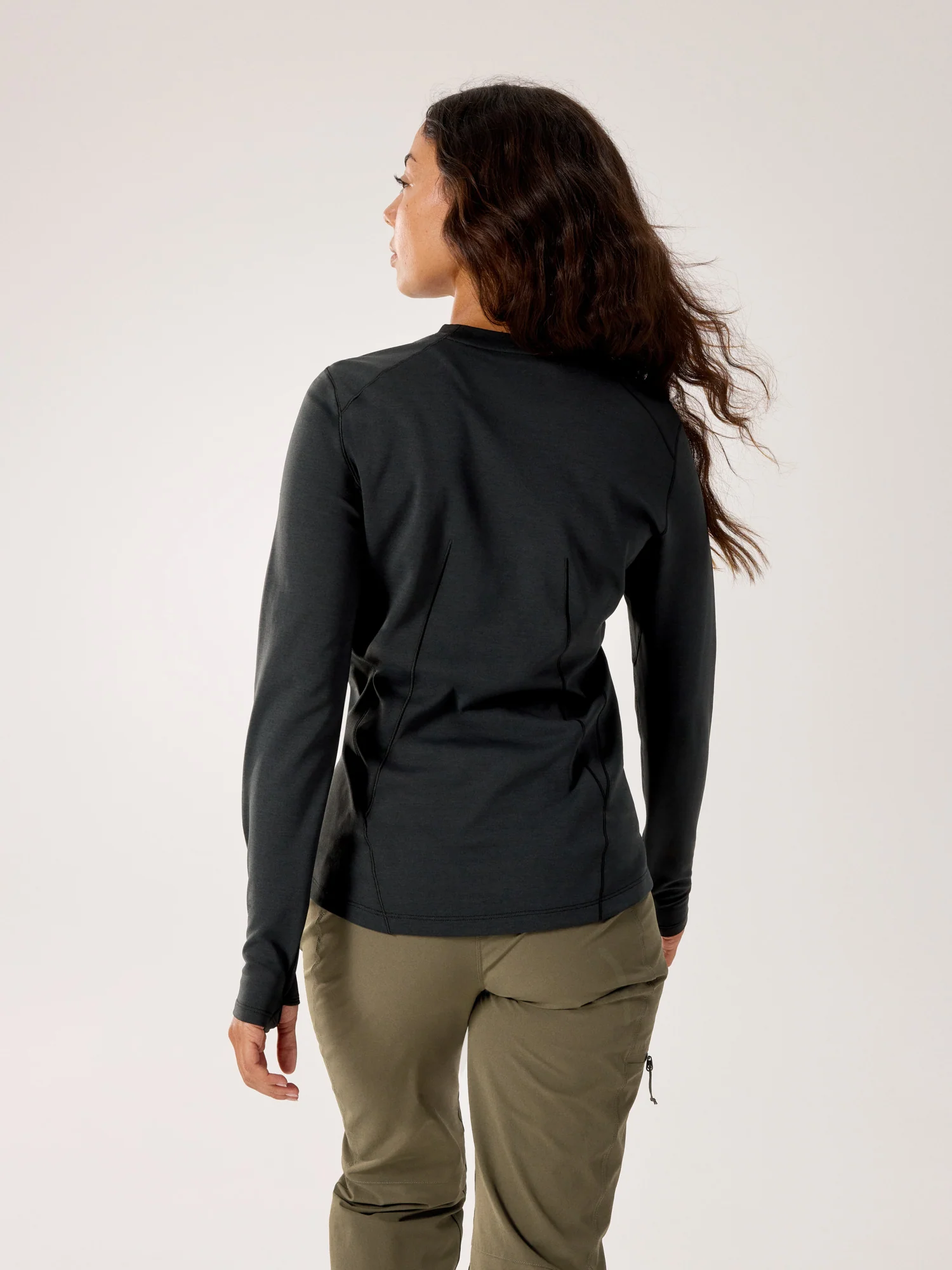 Taema Thermal Crew Neck Shirt LS Women's - Image 3