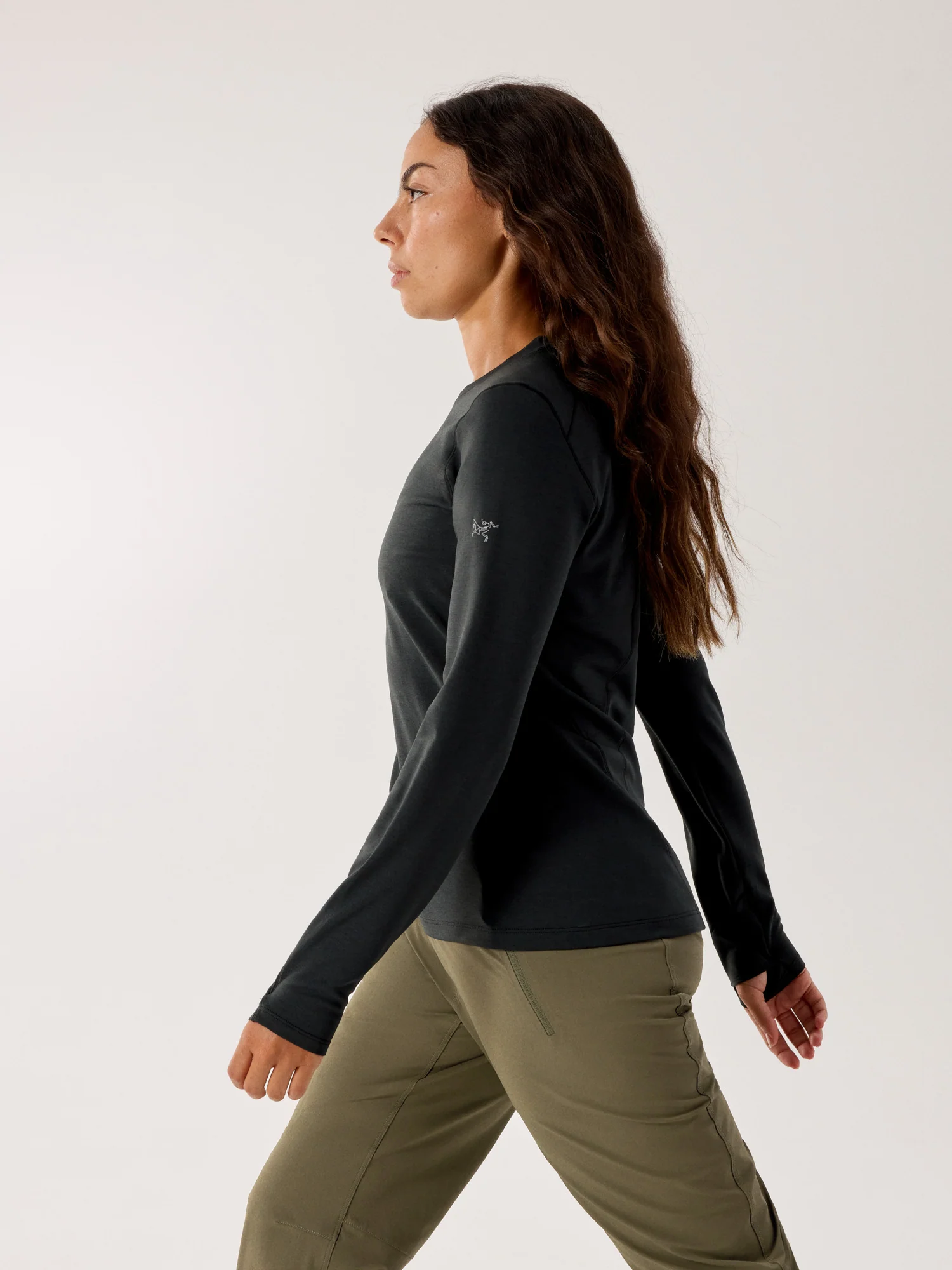 Taema Thermal Crew Neck Shirt LS Women's - Image 4