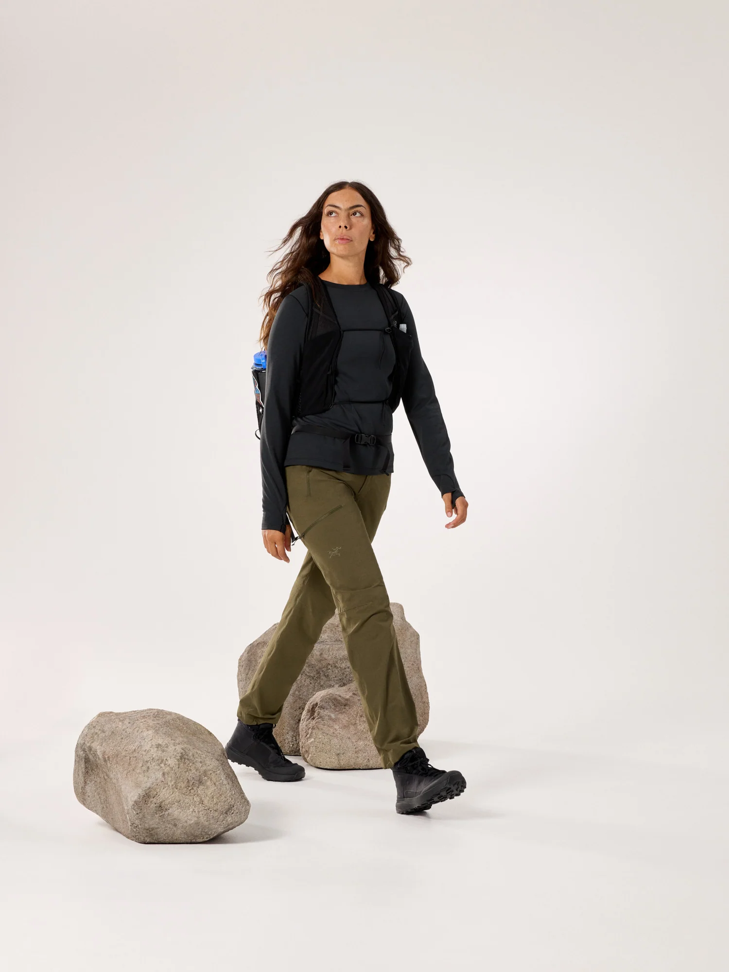 Taema Thermal Crew Neck Shirt LS Women's - Image 5