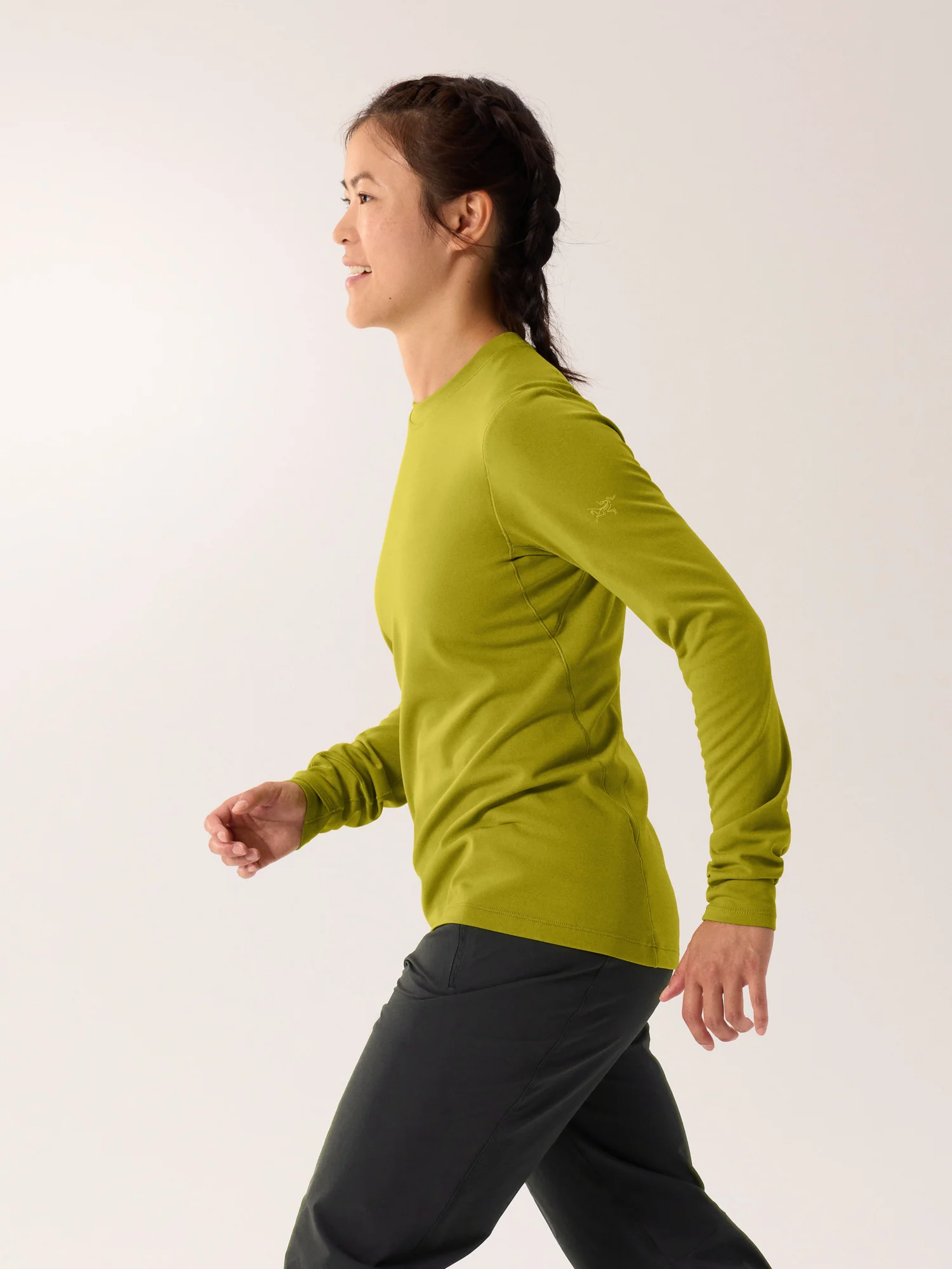 Taema Thermal Crew Neck Shirt LS Women's - Image 5