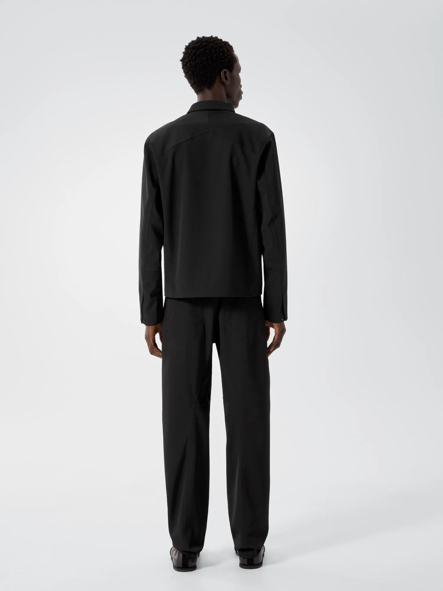 Voronoi Wool Jacket Men's - Image 4