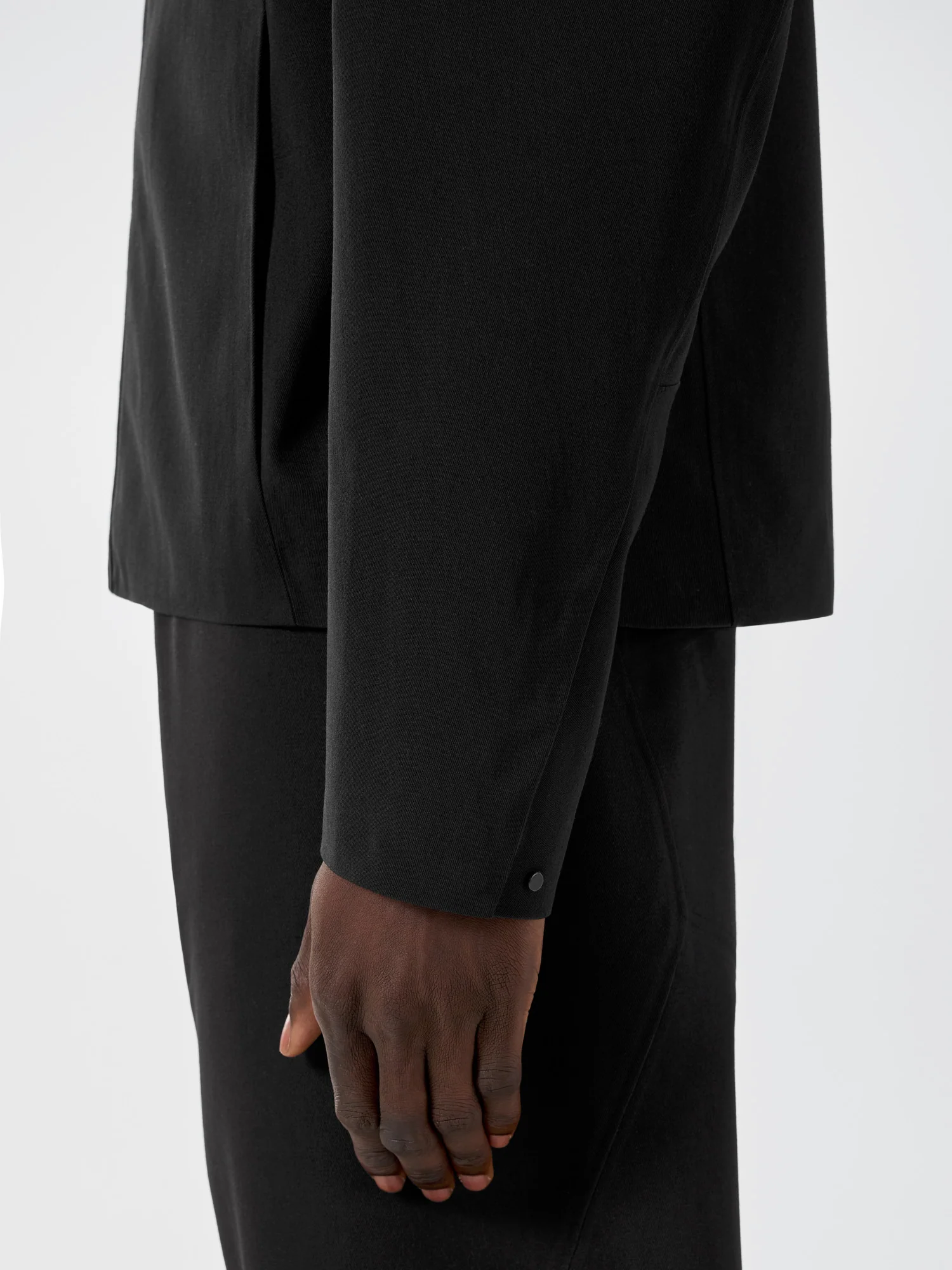 Voronoi Wool Jacket Men's - Image 9