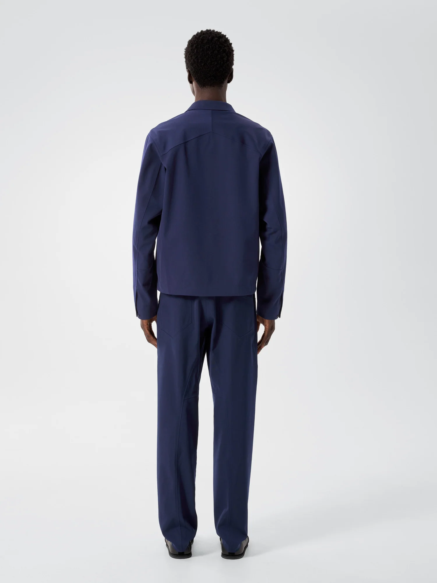 Voronoi Wool Jacket Men's - Image 4