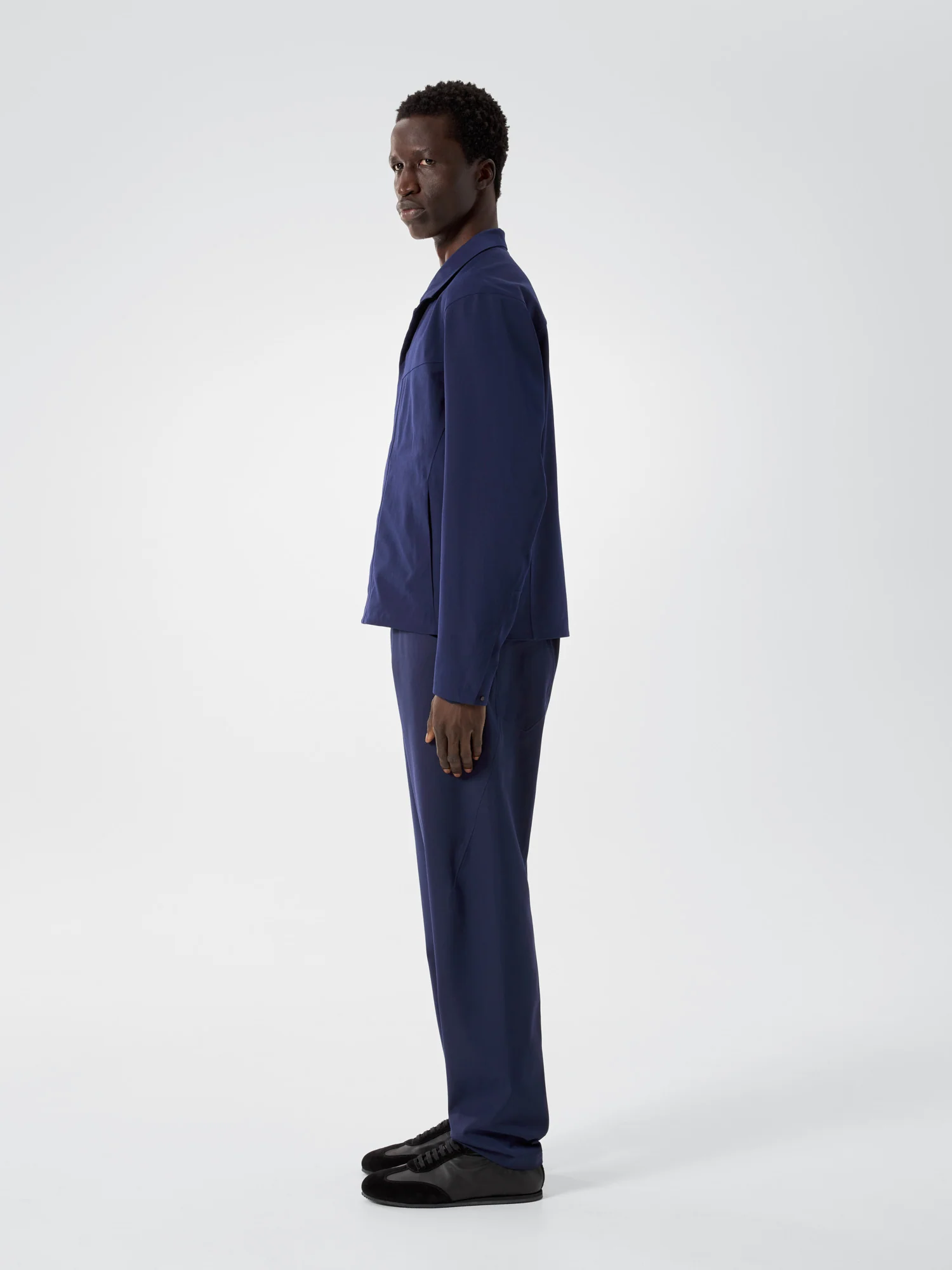 Voronoi Wool Jacket Men's - Image 6