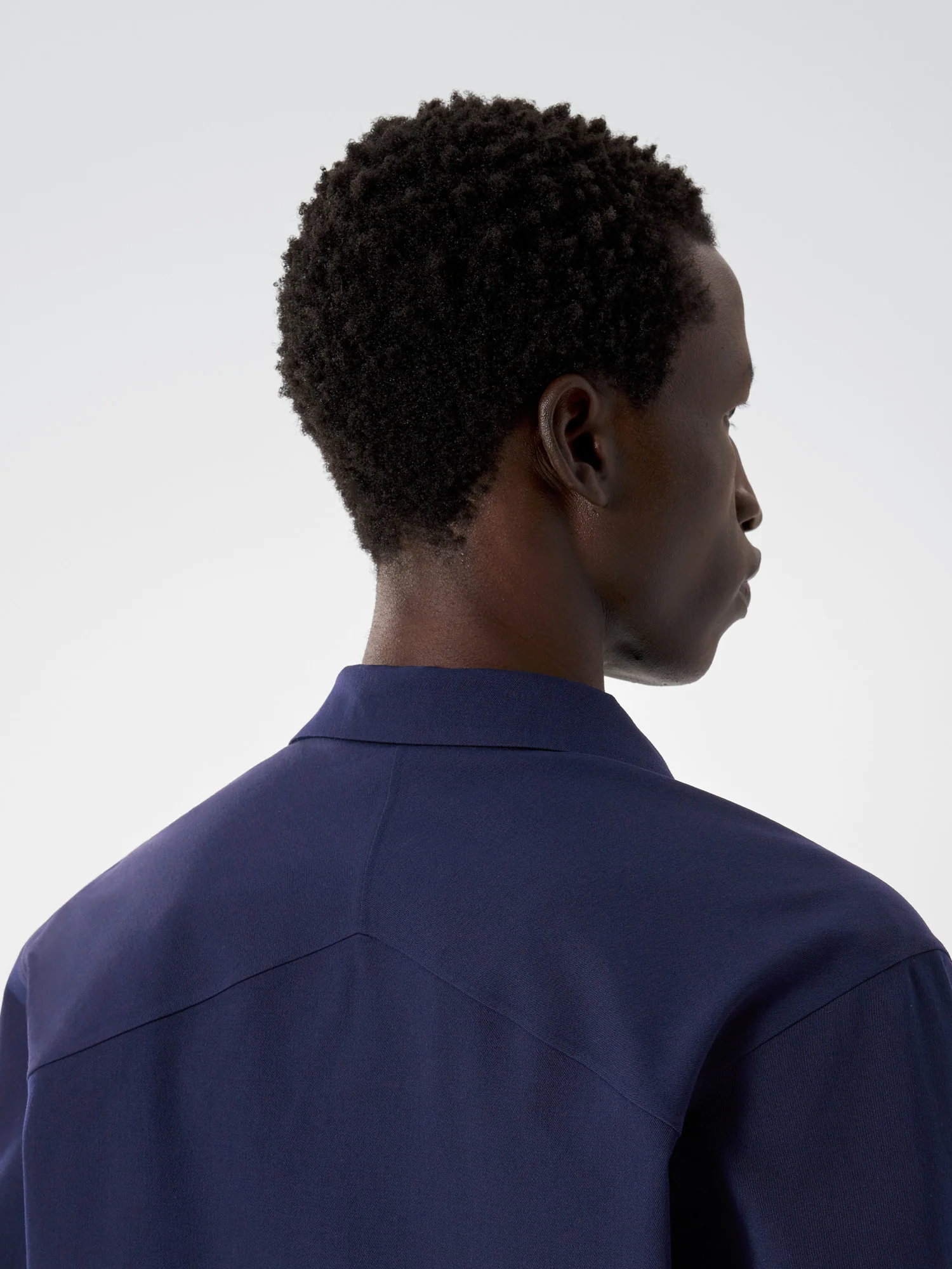 Voronoi Wool Jacket Men's - Image 8