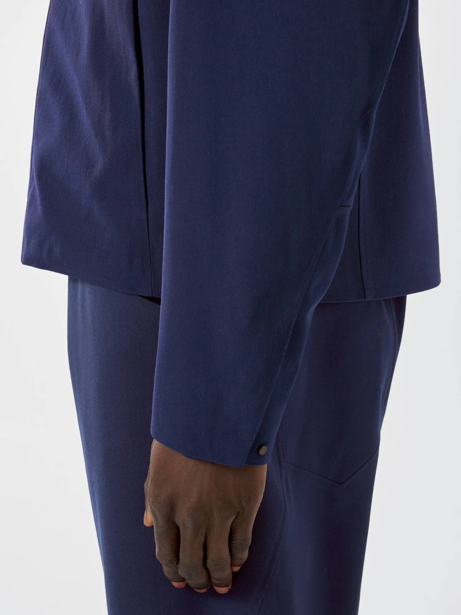 Voronoi Wool Jacket Men's - Image 9